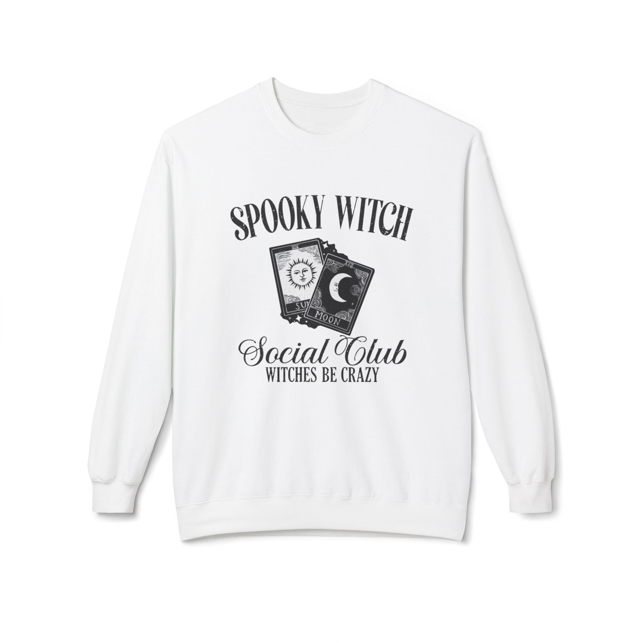 Spooky Witch Crewneck