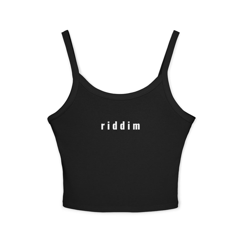 Riddim - Spaghetti Strap Tank Top