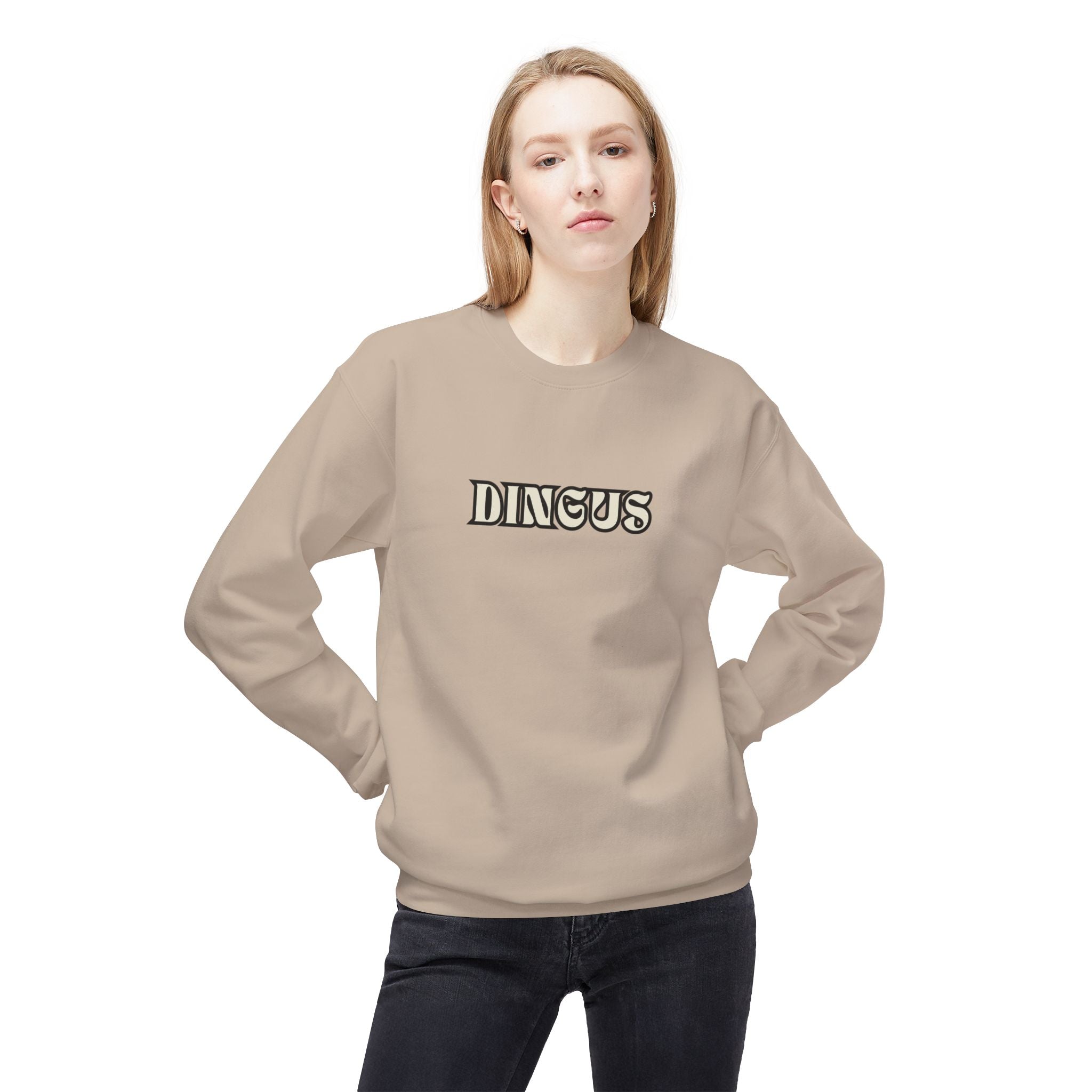 Dingus Graphic Crewneck