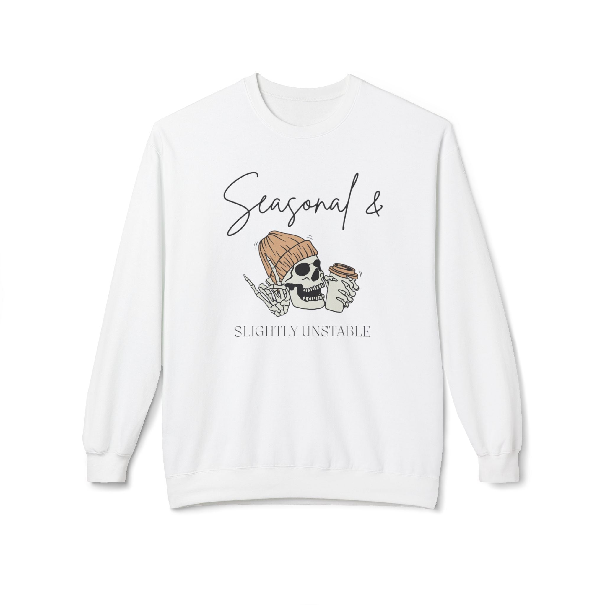 Seasonal & Slightly Unstable Crewneck