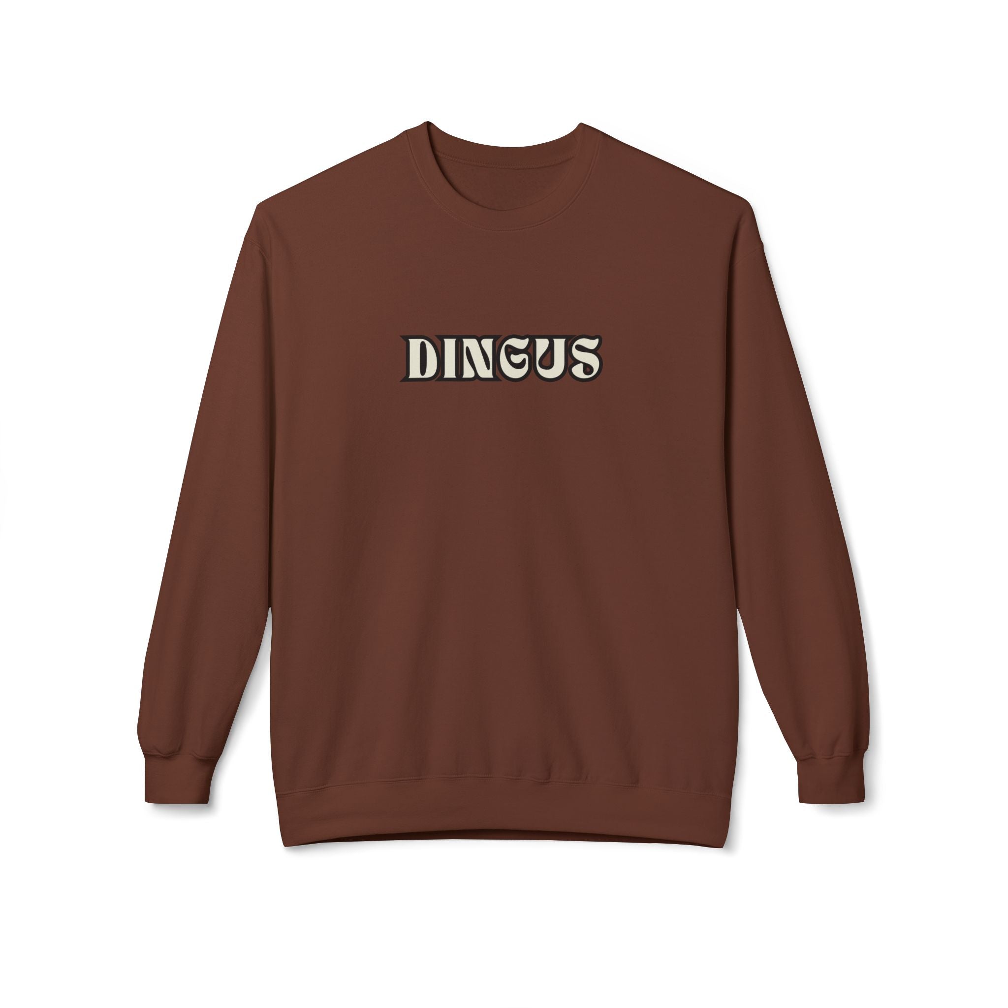Dingus Graphic Crewneck