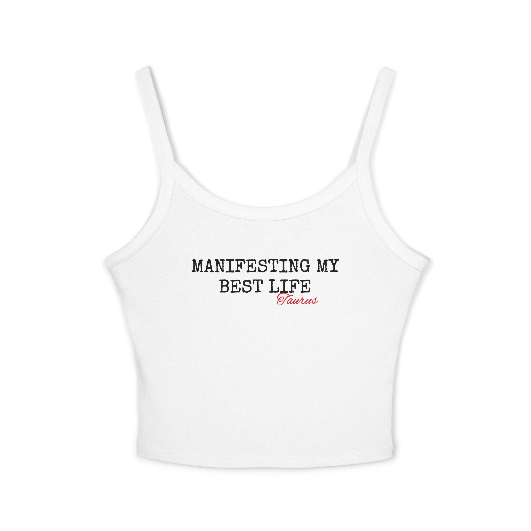 Taurus Zodiac Tank Top