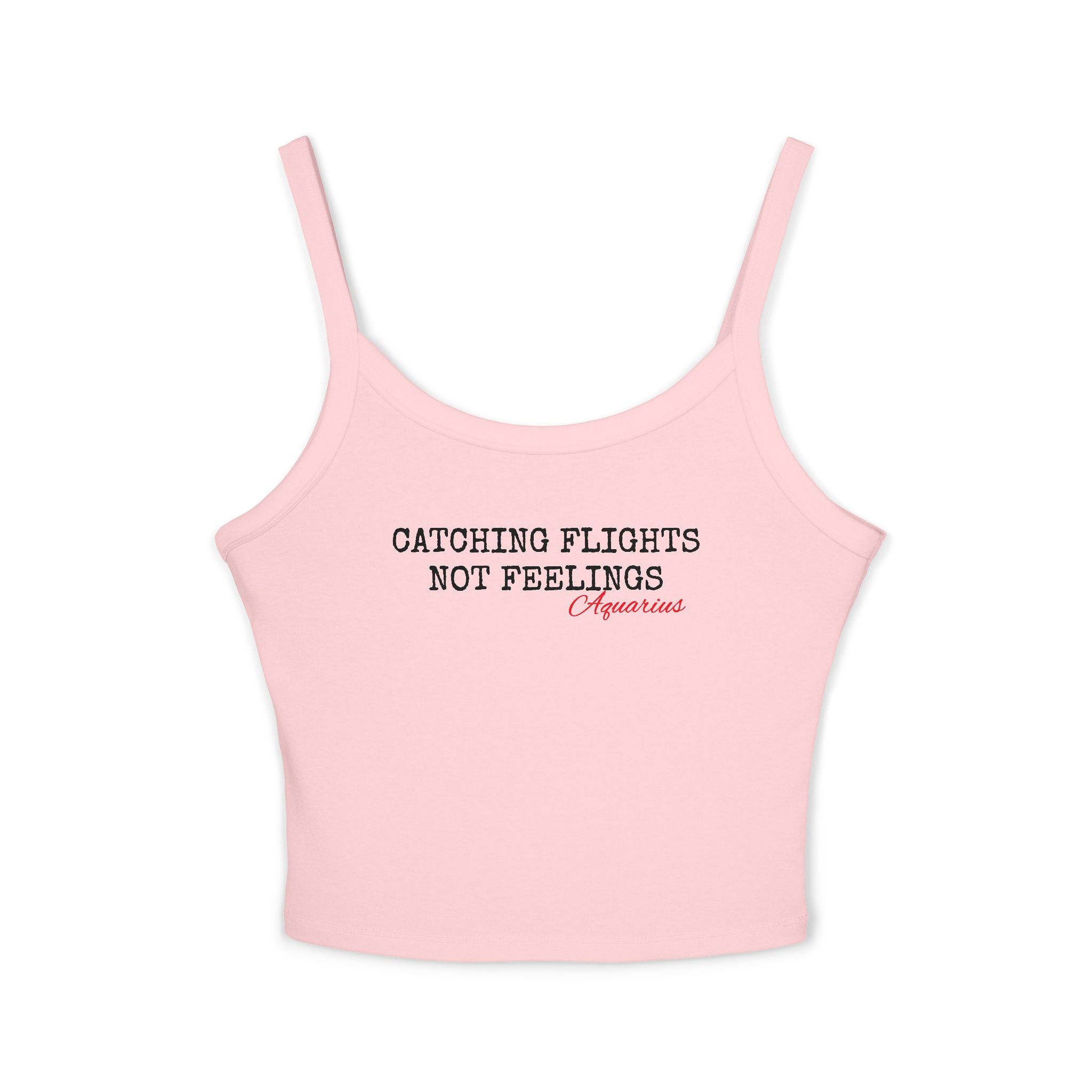 Aquarius Zodiac Tank Top