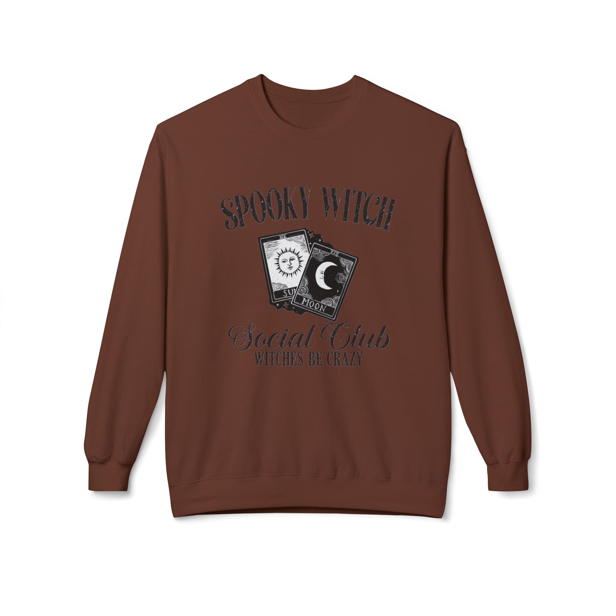 Spooky Witch Crewneck