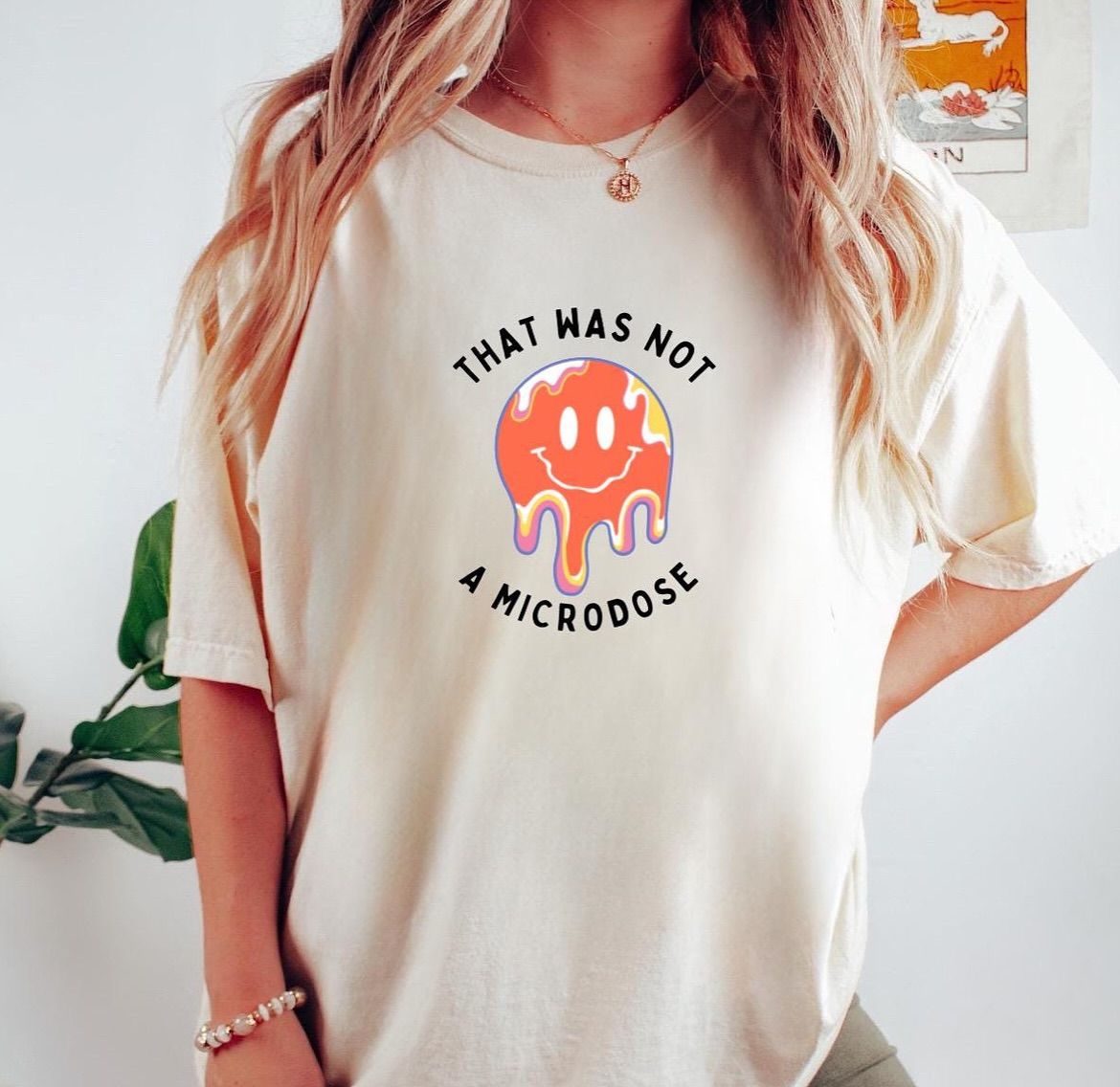 Microdose Graphic T-Shirt