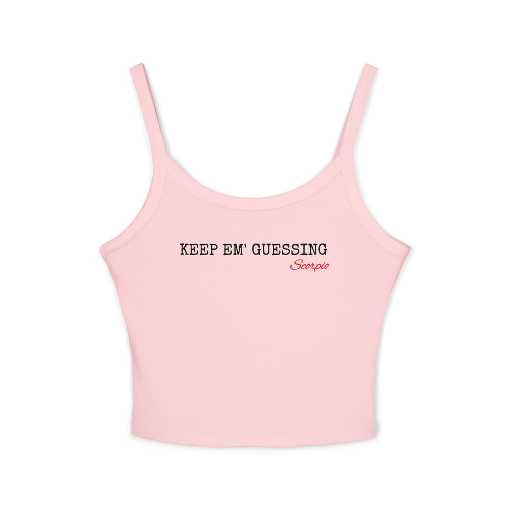Scorpio Zodiac Tank Top