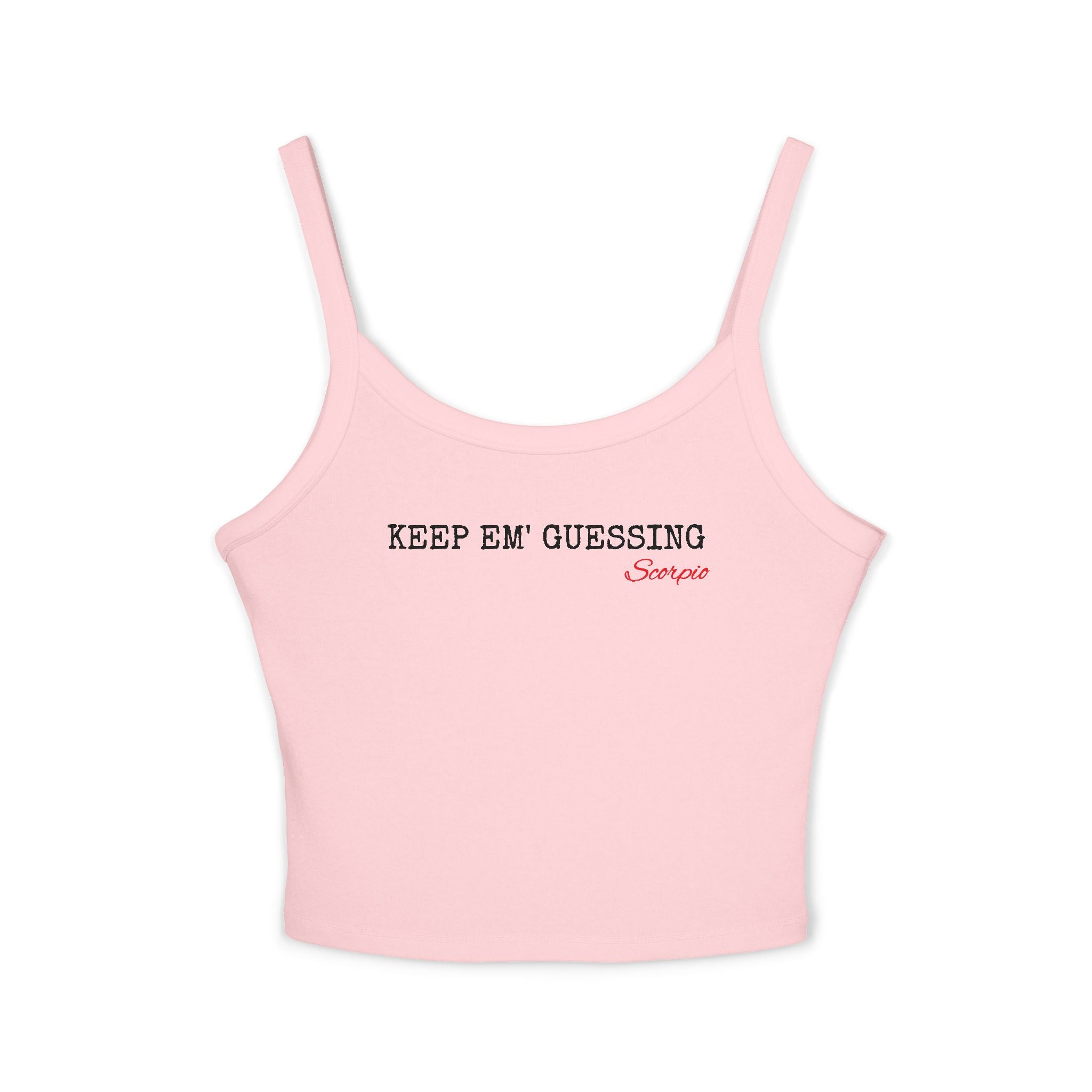 Scorpio Zodiac Tank Top