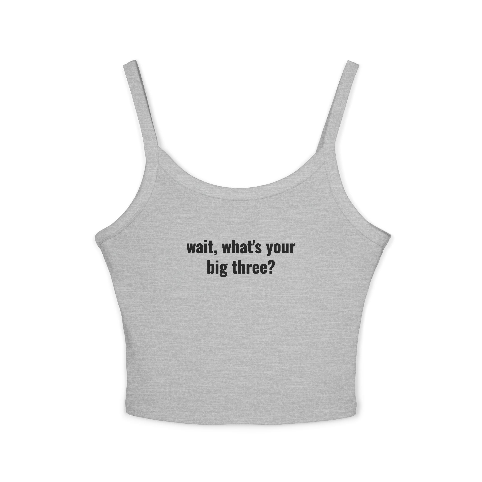 Big Three Spaghetti Strap Tank