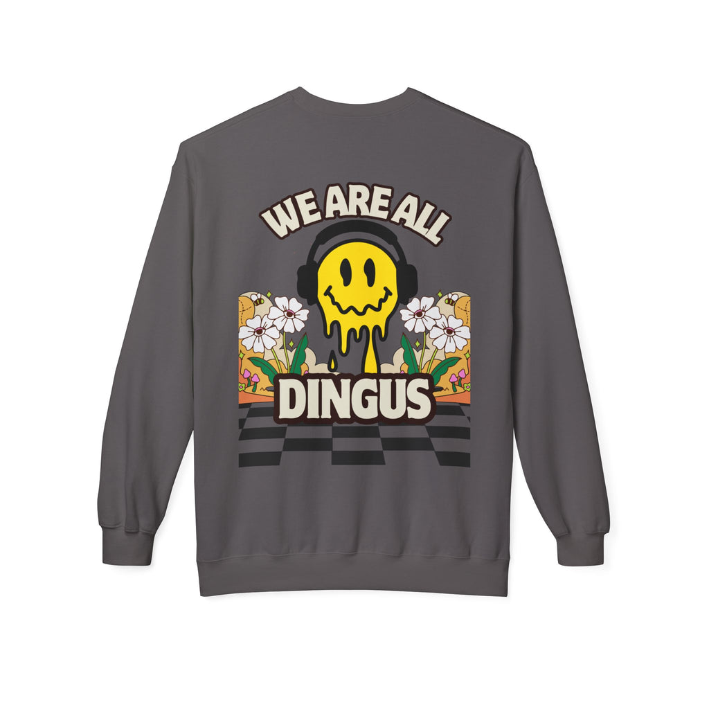 Dingus Graphic Crewneck