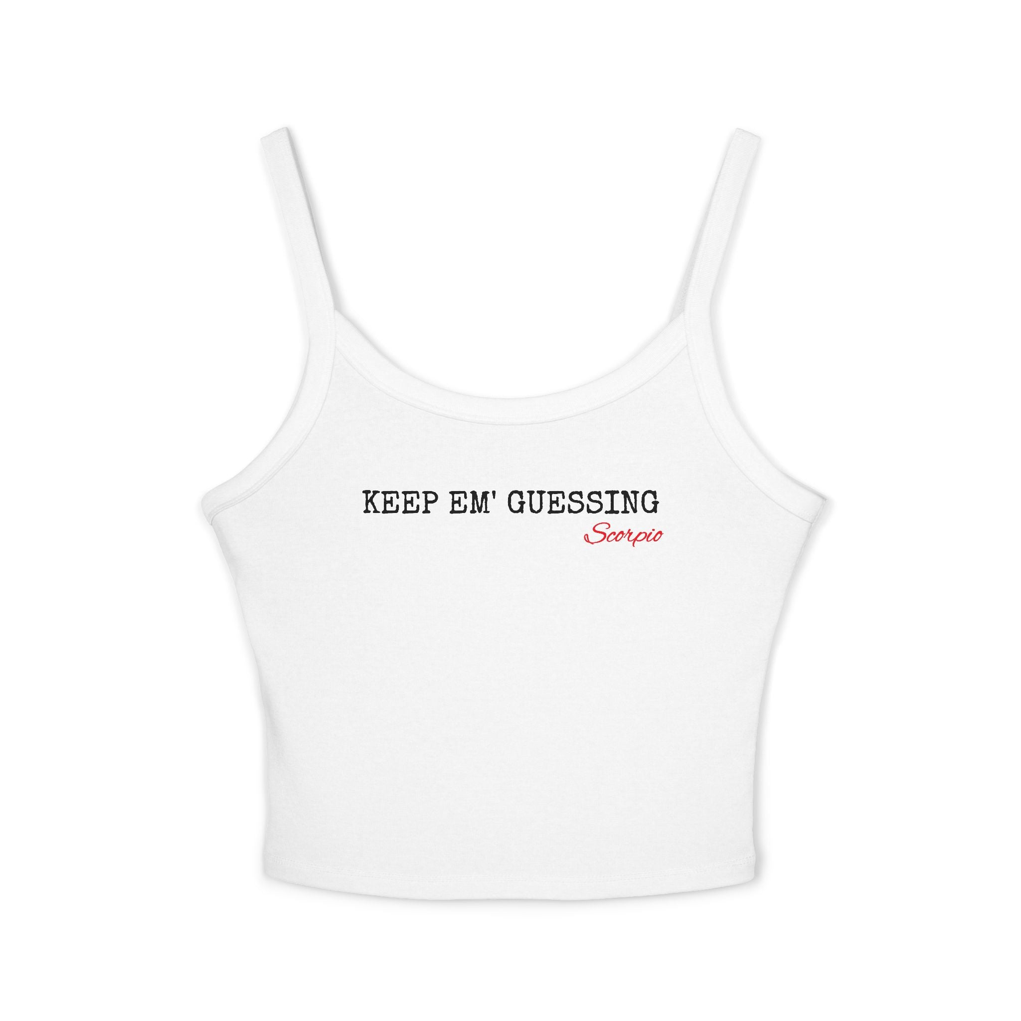 Scorpio Zodiac Tank Top