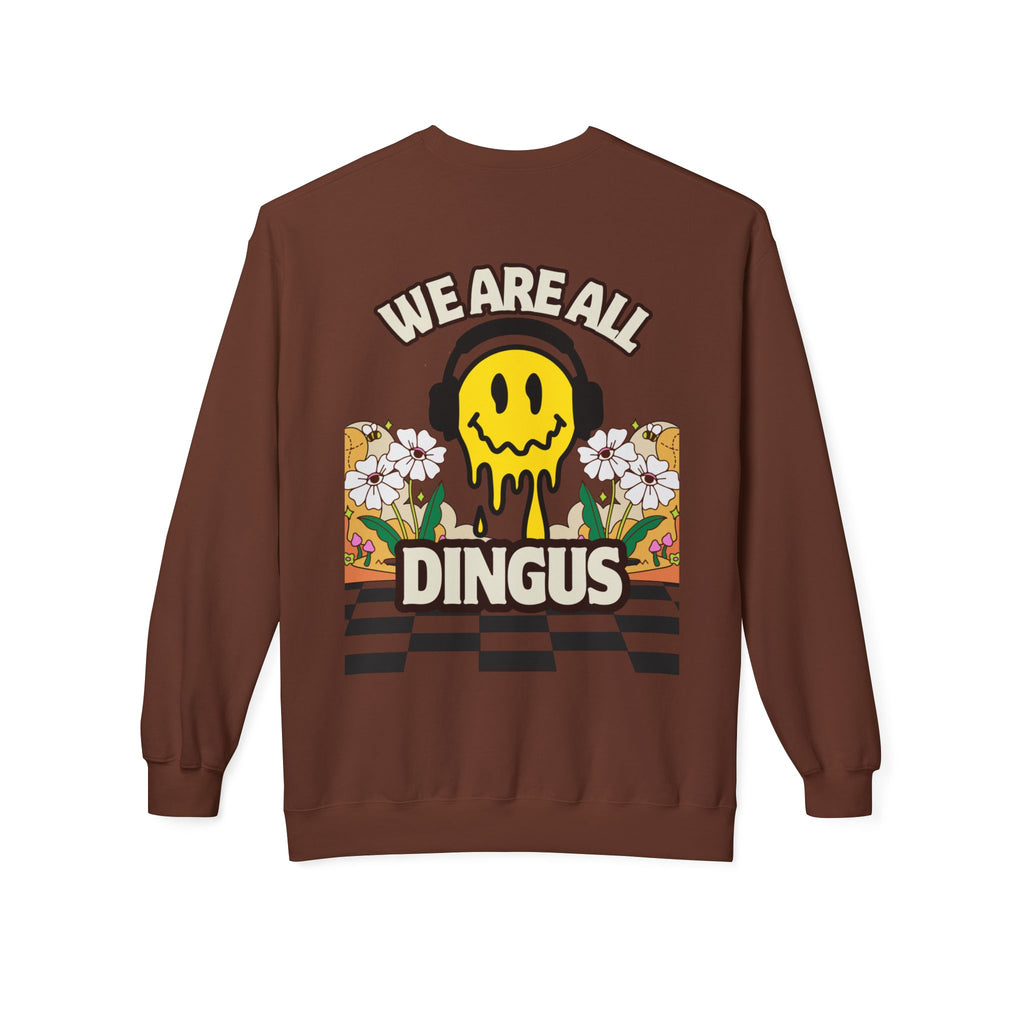 Dingus Graphic Crewneck