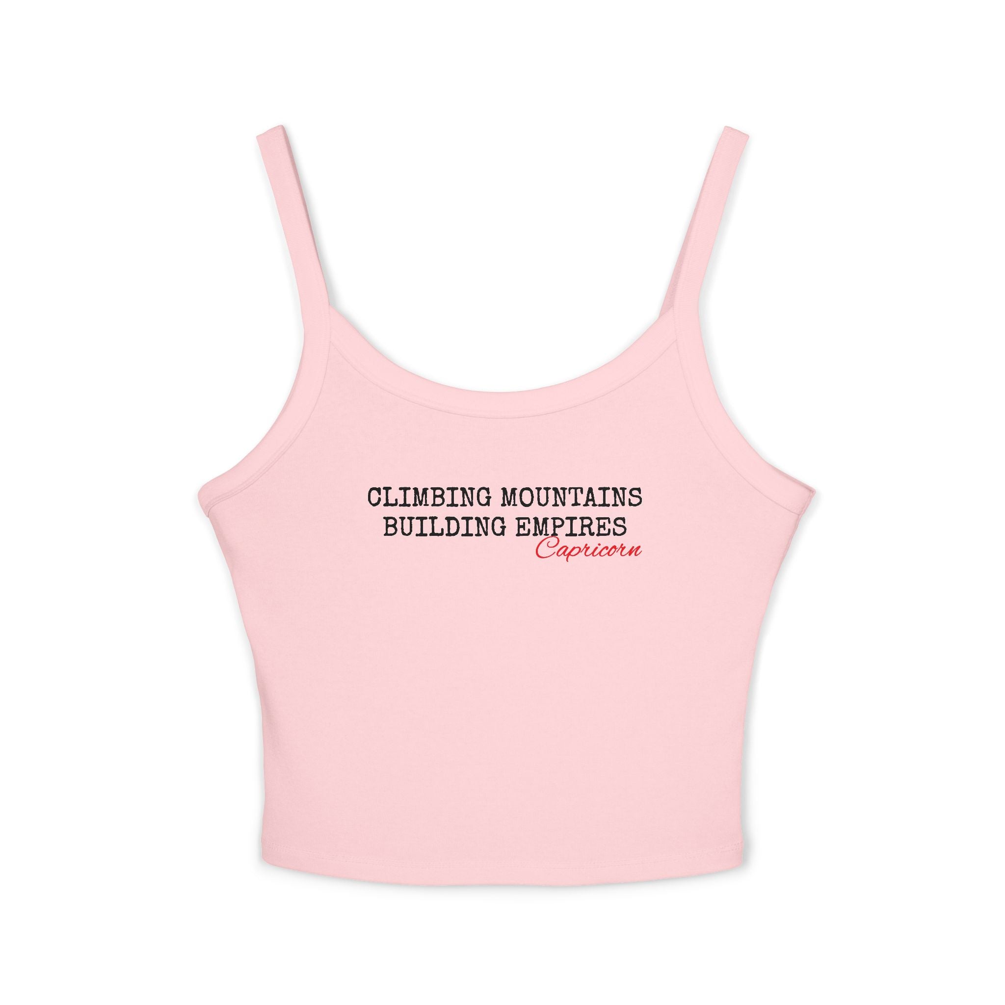 Capricorn Zodiac Tank Top