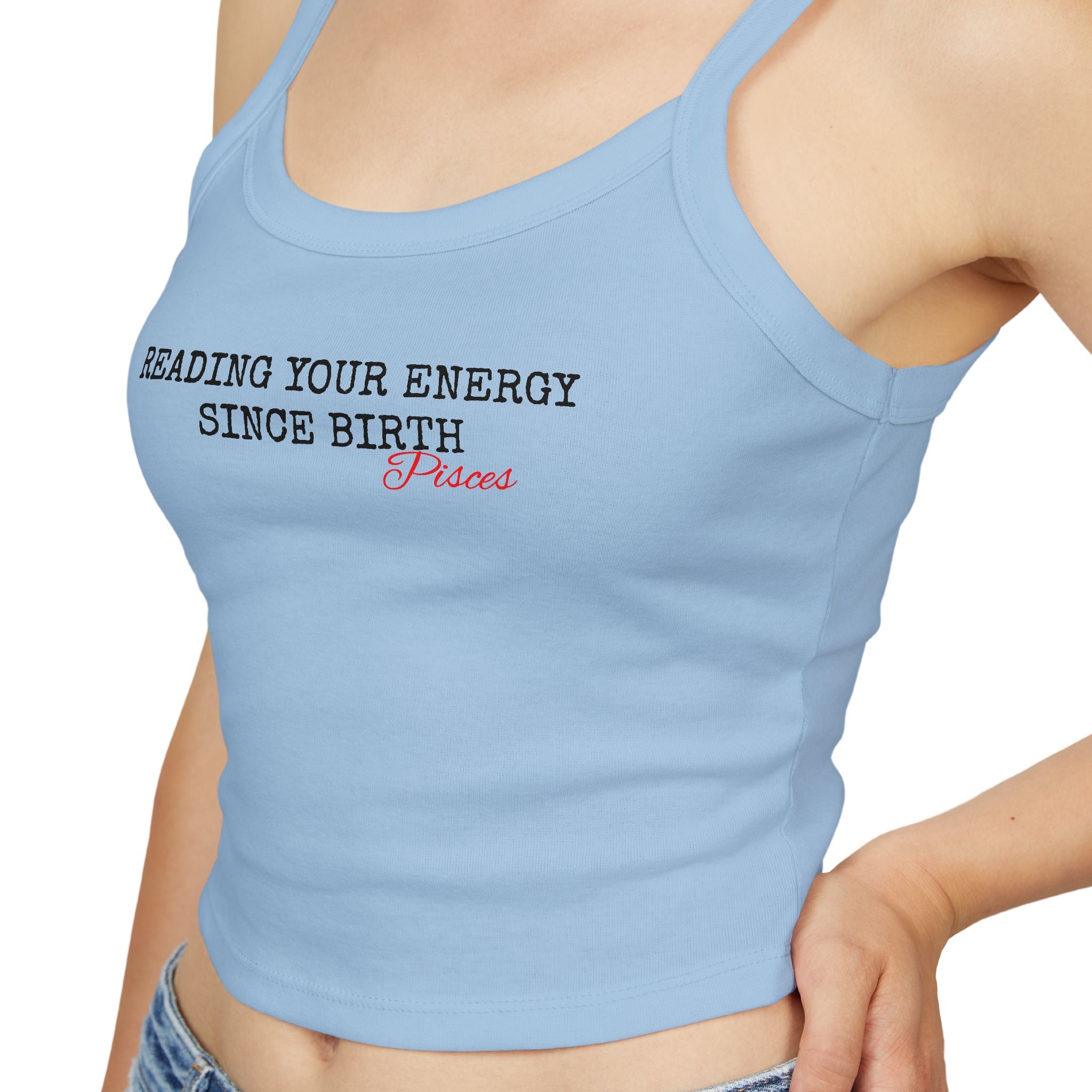 Pisces Zodiac Tank Top