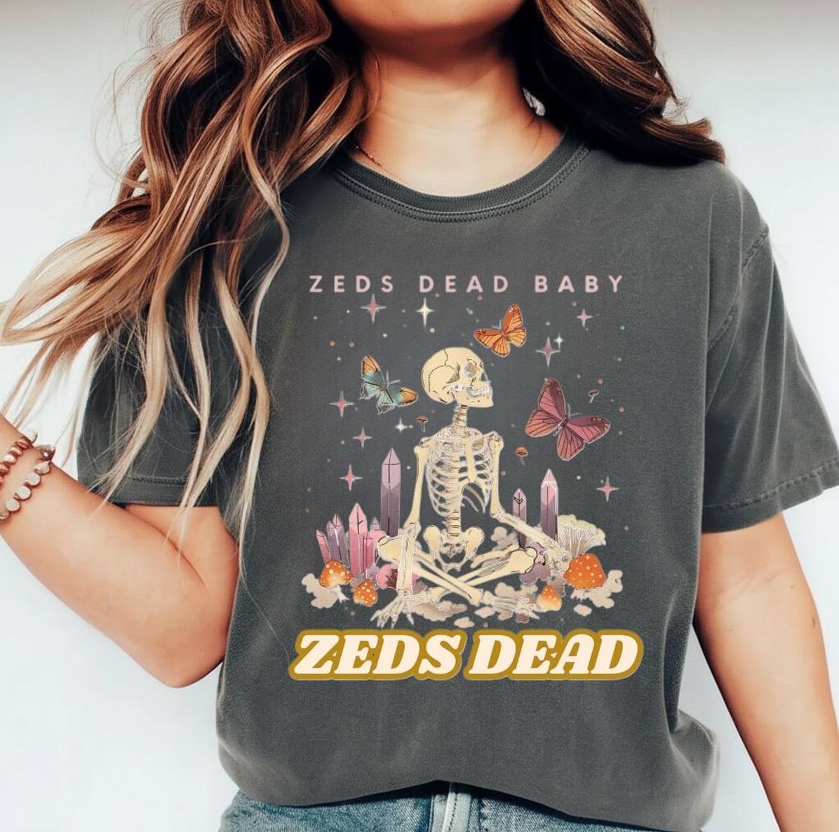Bass Head Graphic T-Shirt