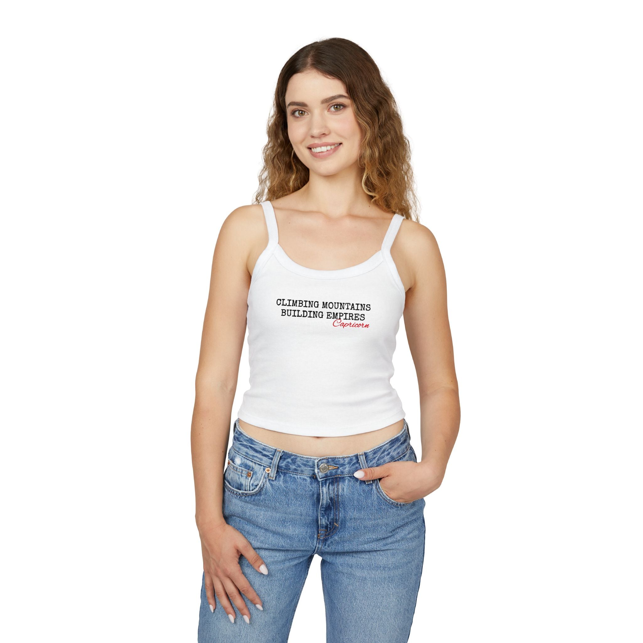 Capricorn Zodiac Tank Top