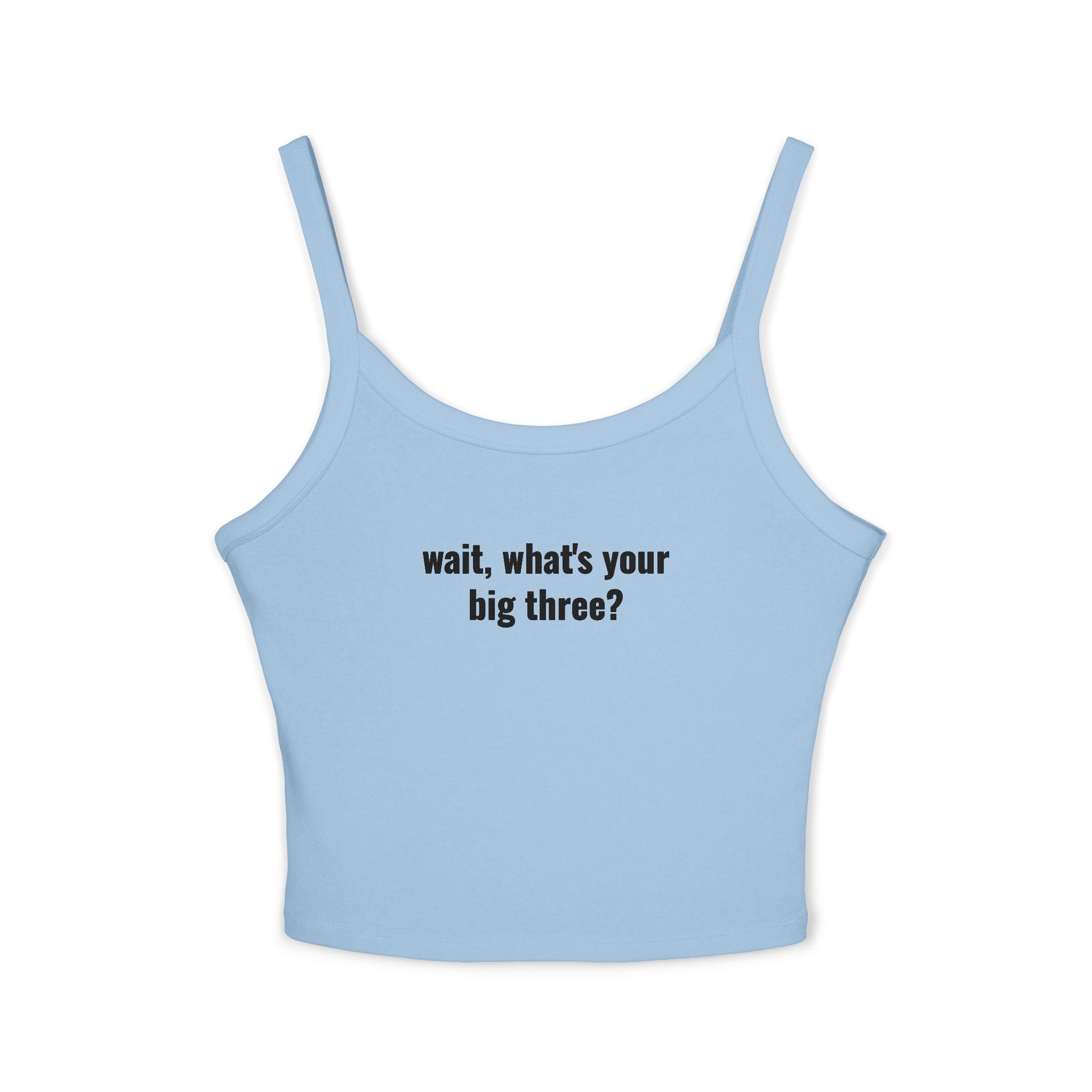 Big Three Spaghetti Strap Tank