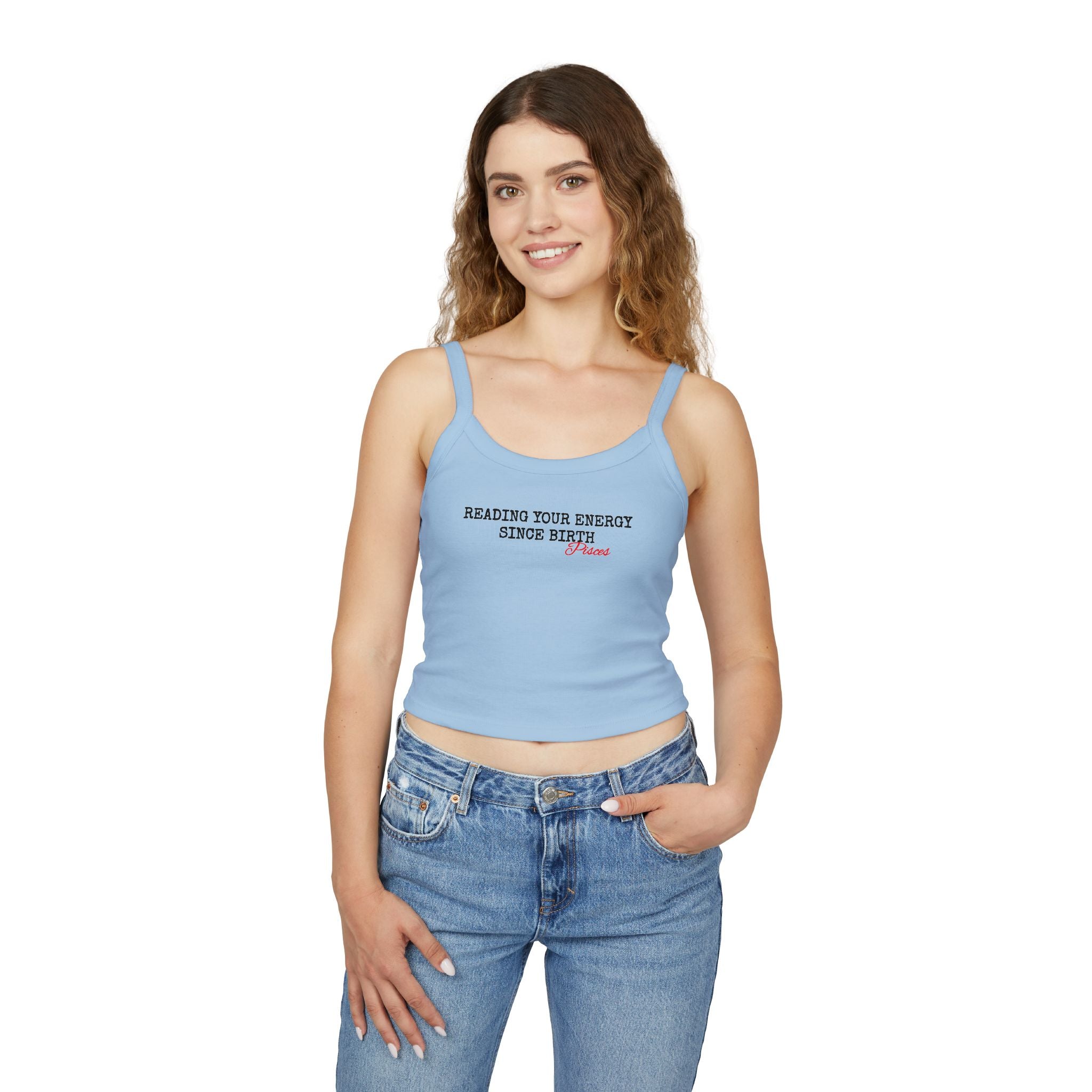 Pisces Zodiac Tank Top