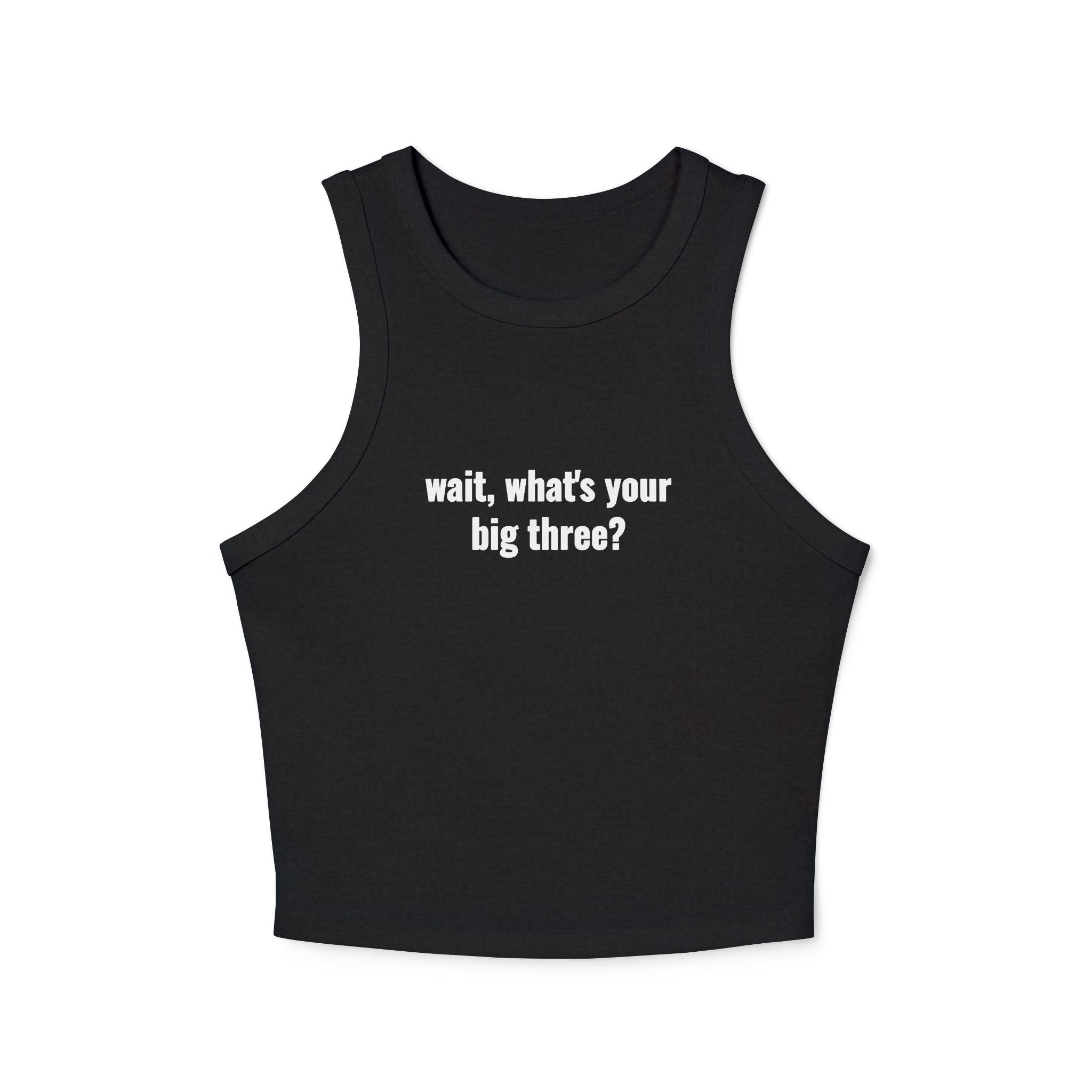 Big Three Tank Top