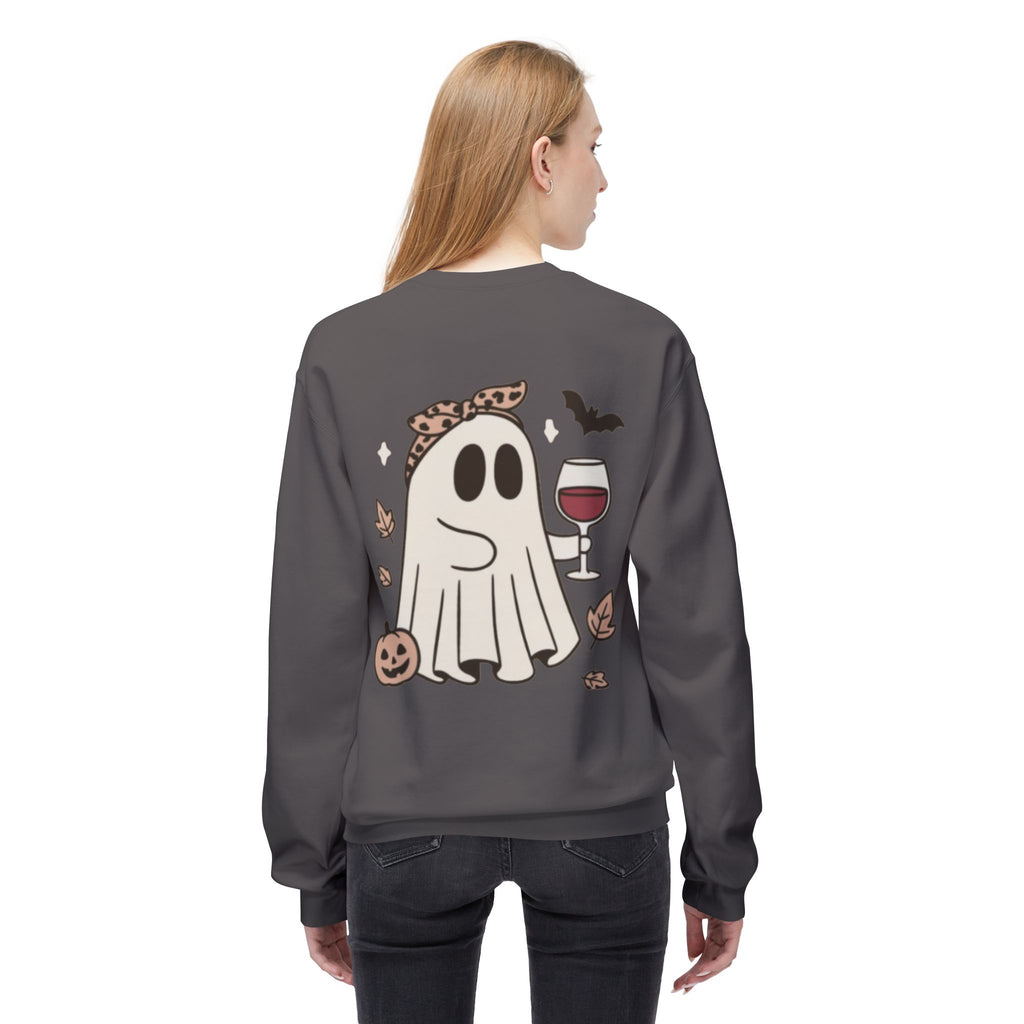 Sip Happens Boo - Crewneck