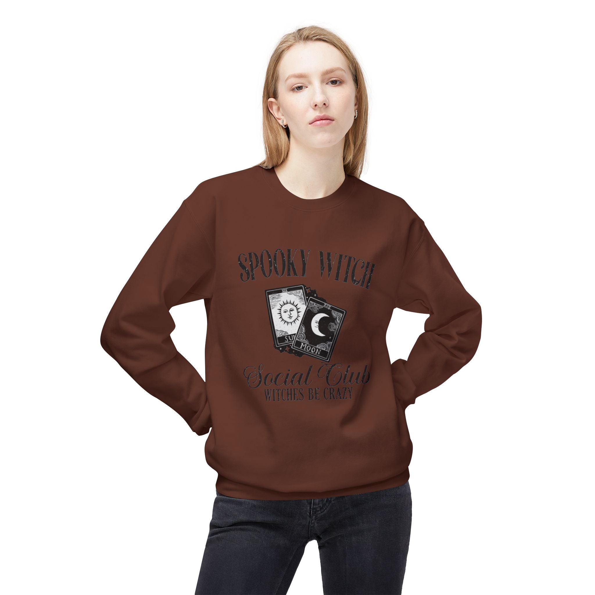 Spooky Witch Crewneck