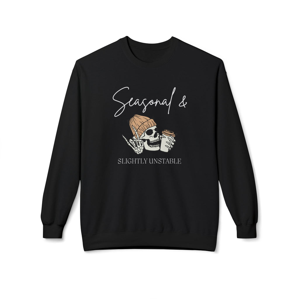 Seasonal & Slightly Unstable Crewneck