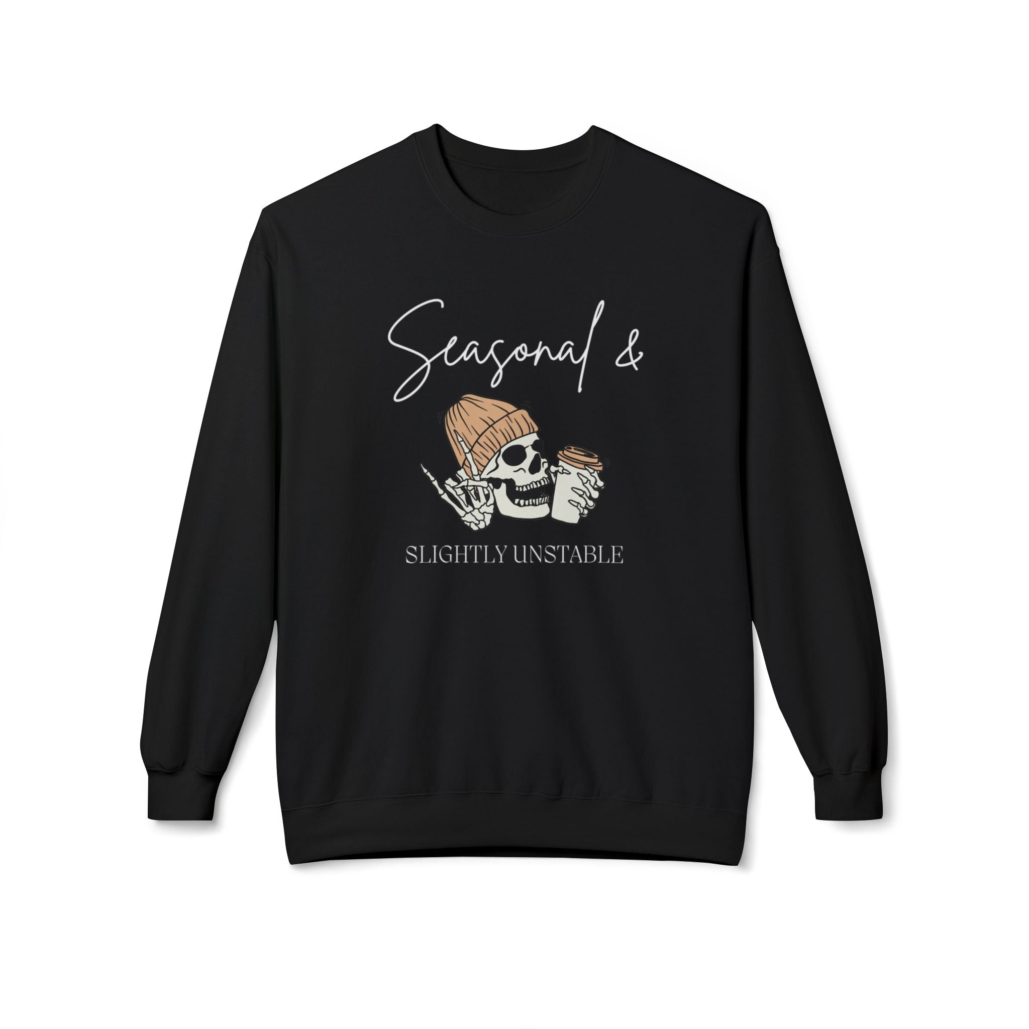 Seasonal & Slightly Unstable Crewneck