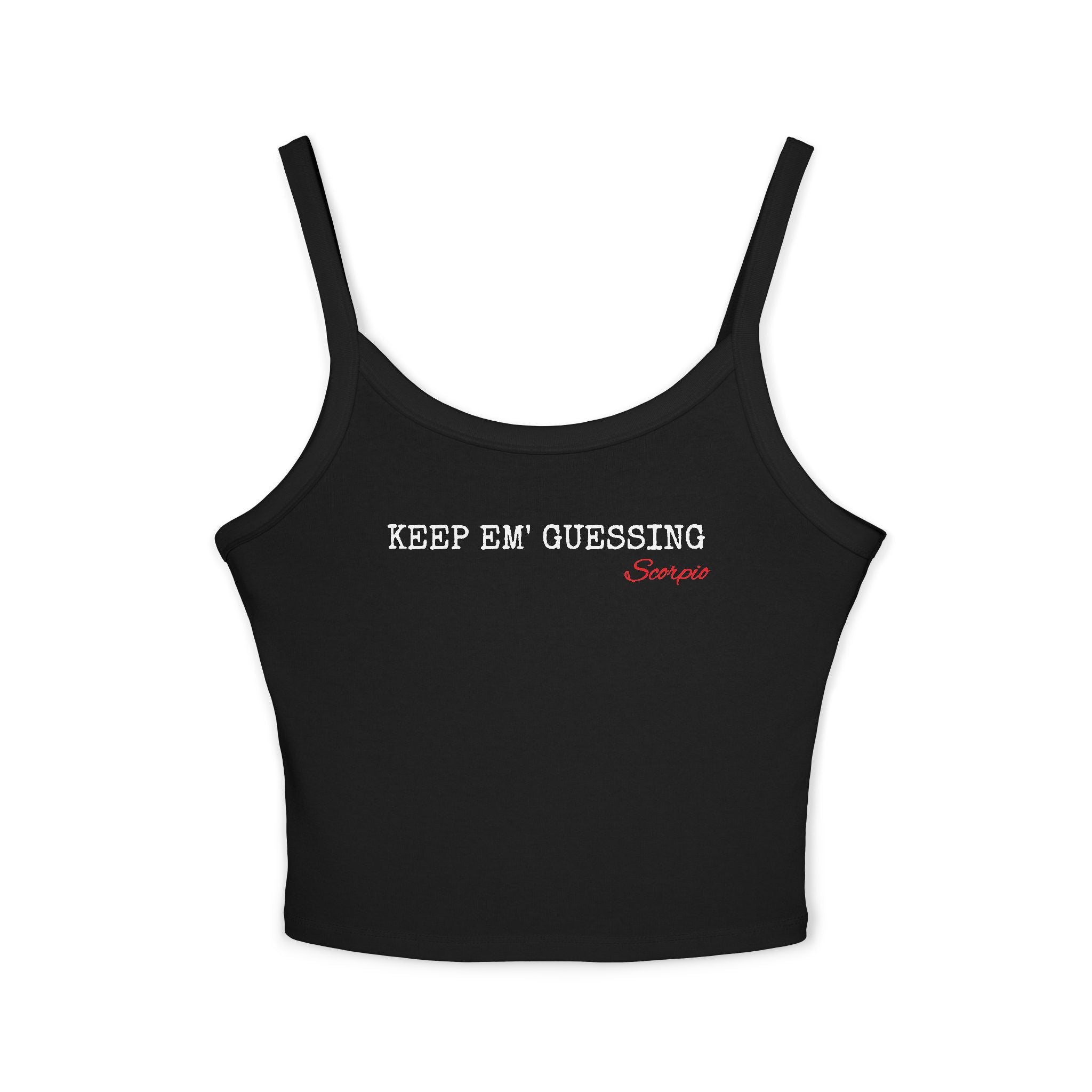 Scorpio Zodiac Tank Top