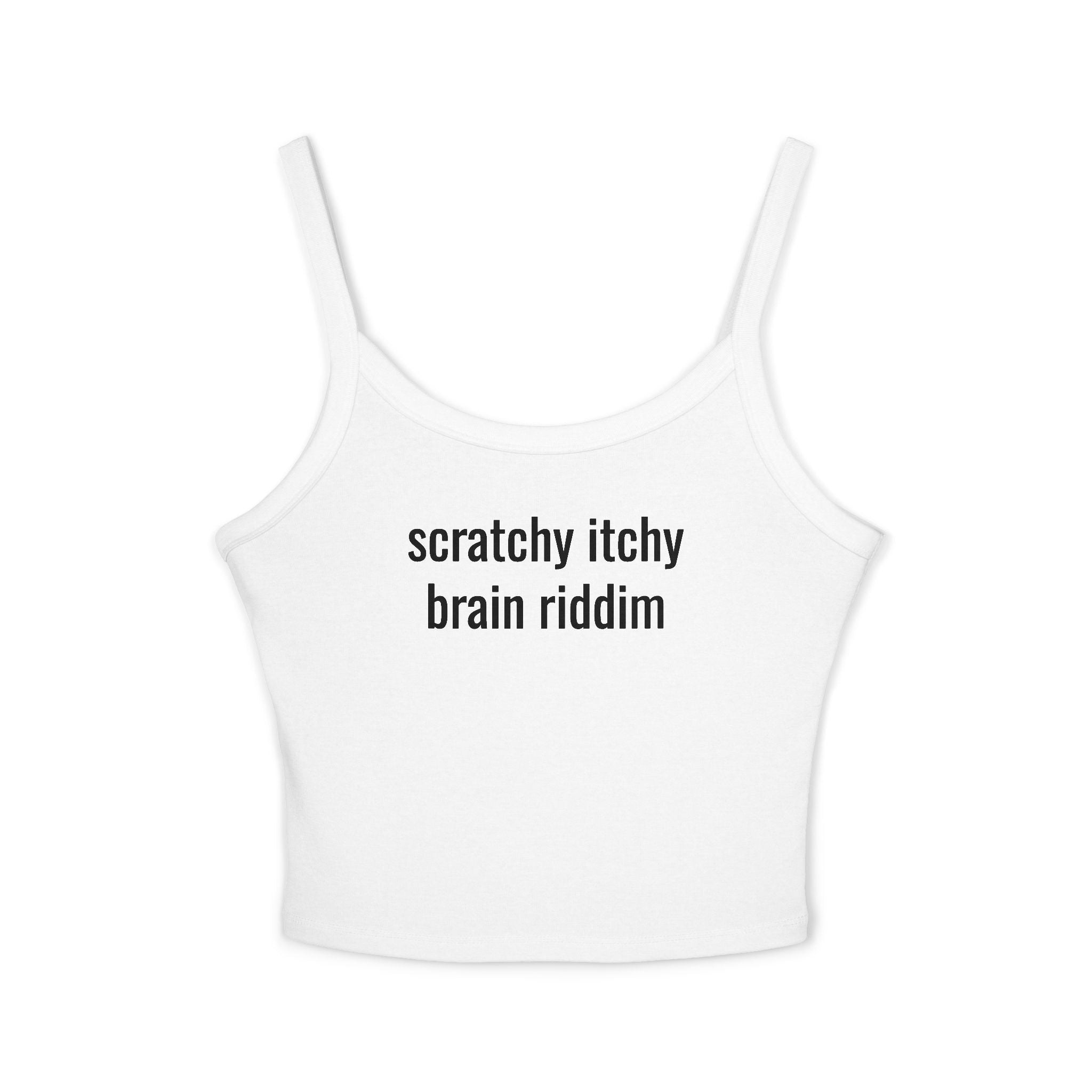 Brain Riddim Tank Top