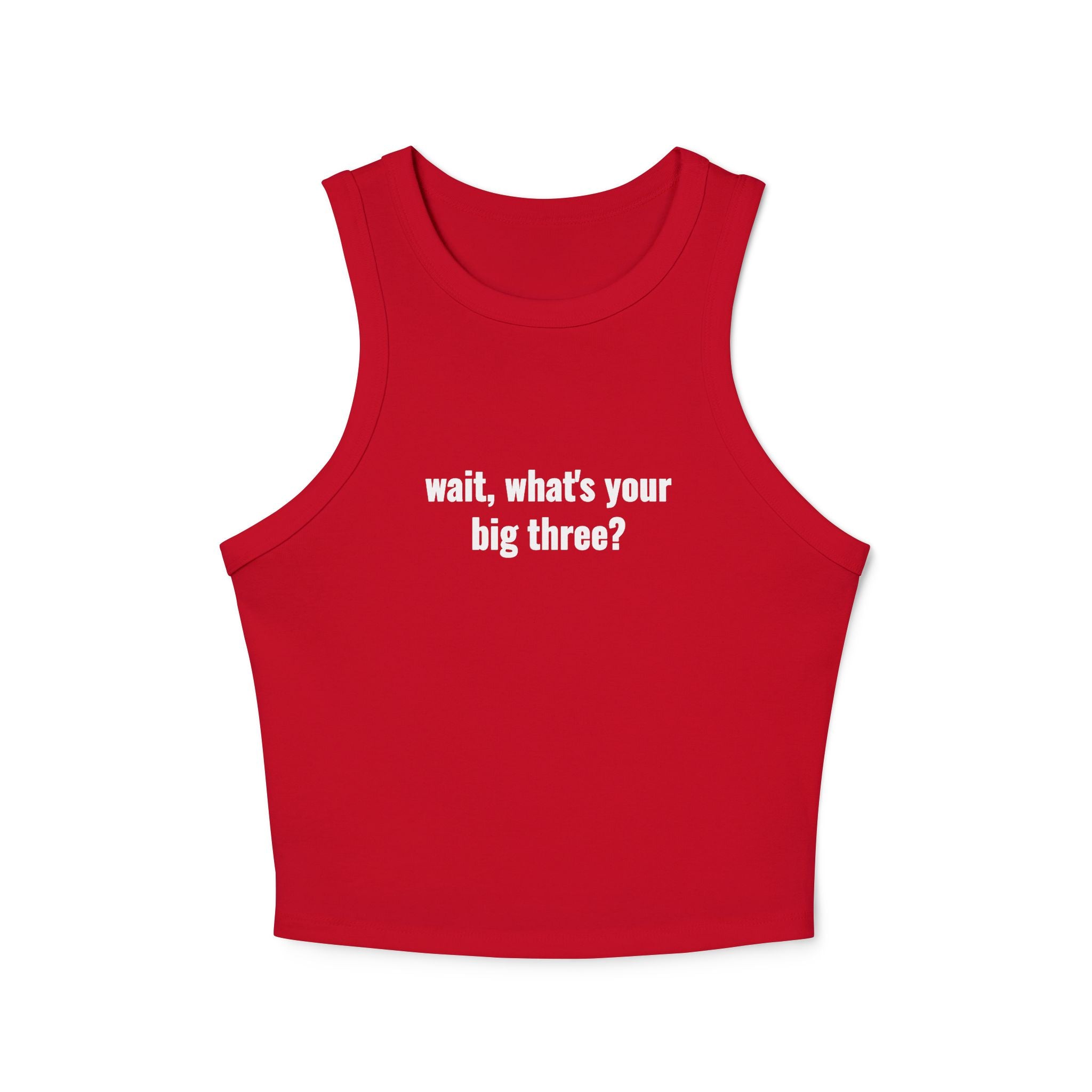 Big Three Tank Top