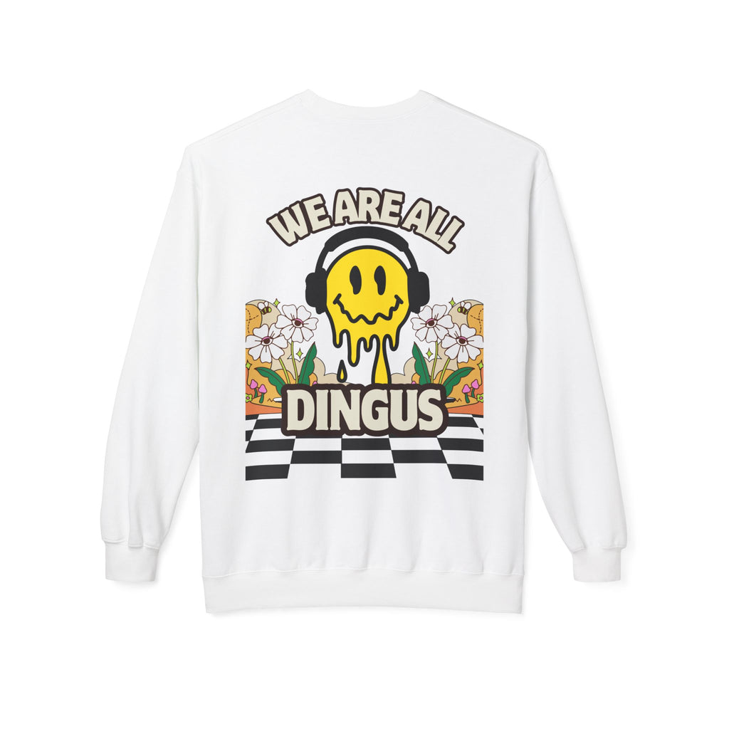 Dingus Graphic Crewneck