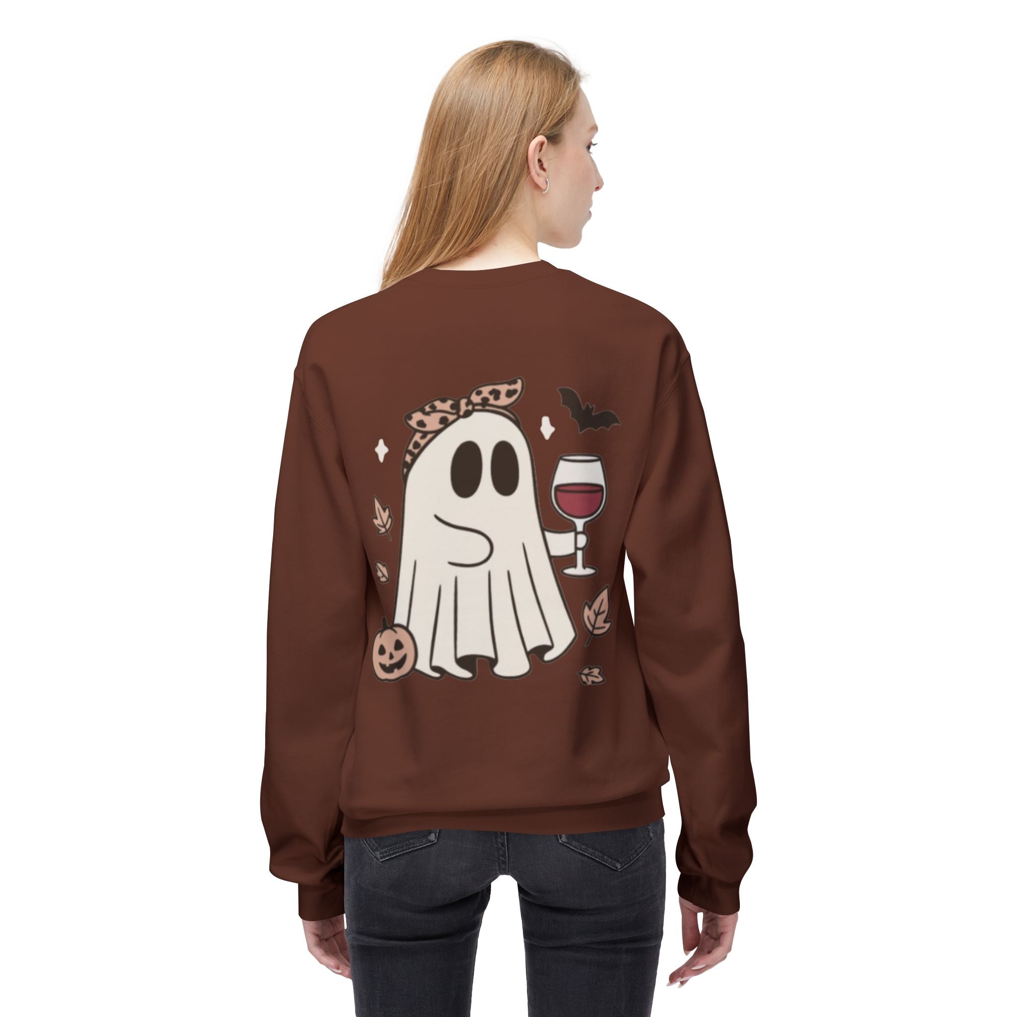 Sip Happens Boo - Crewneck
