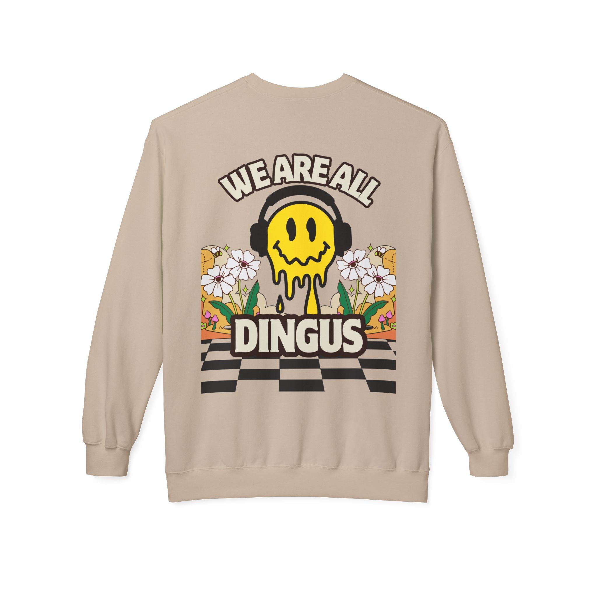 Dingus Graphic Crewneck