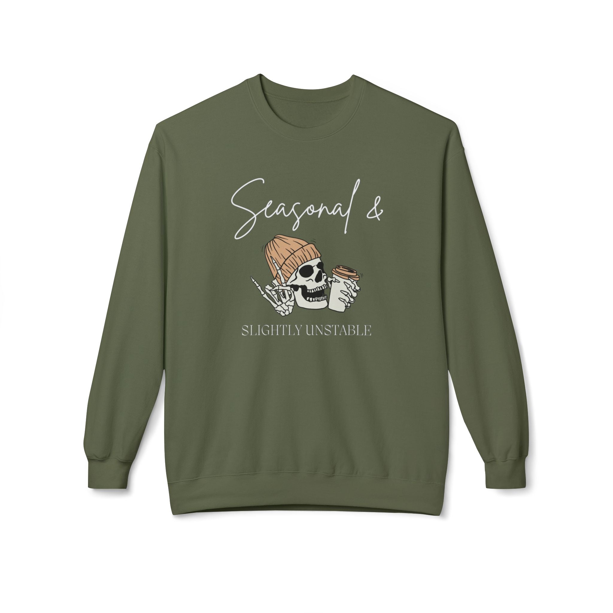 Seasonal & Slightly Unstable Crewneck
