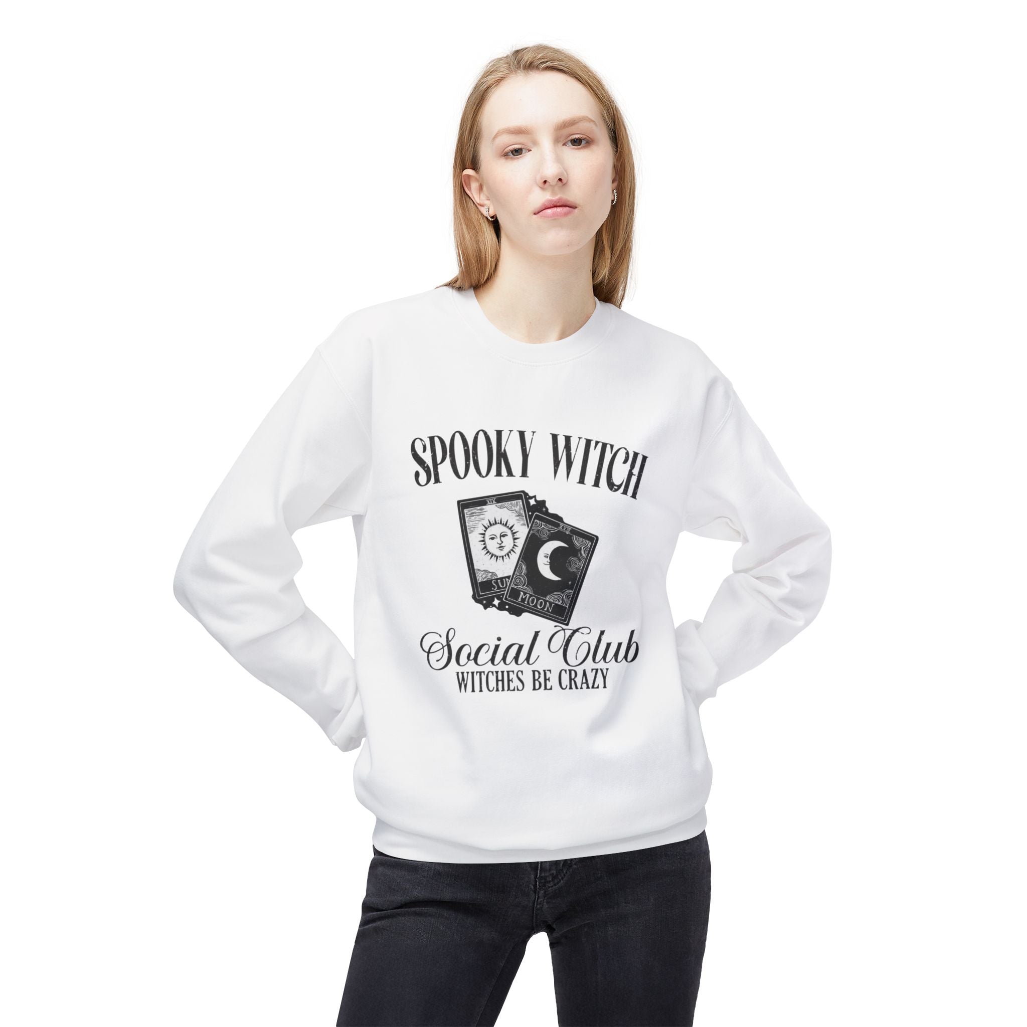 Spooky Witch Crewneck