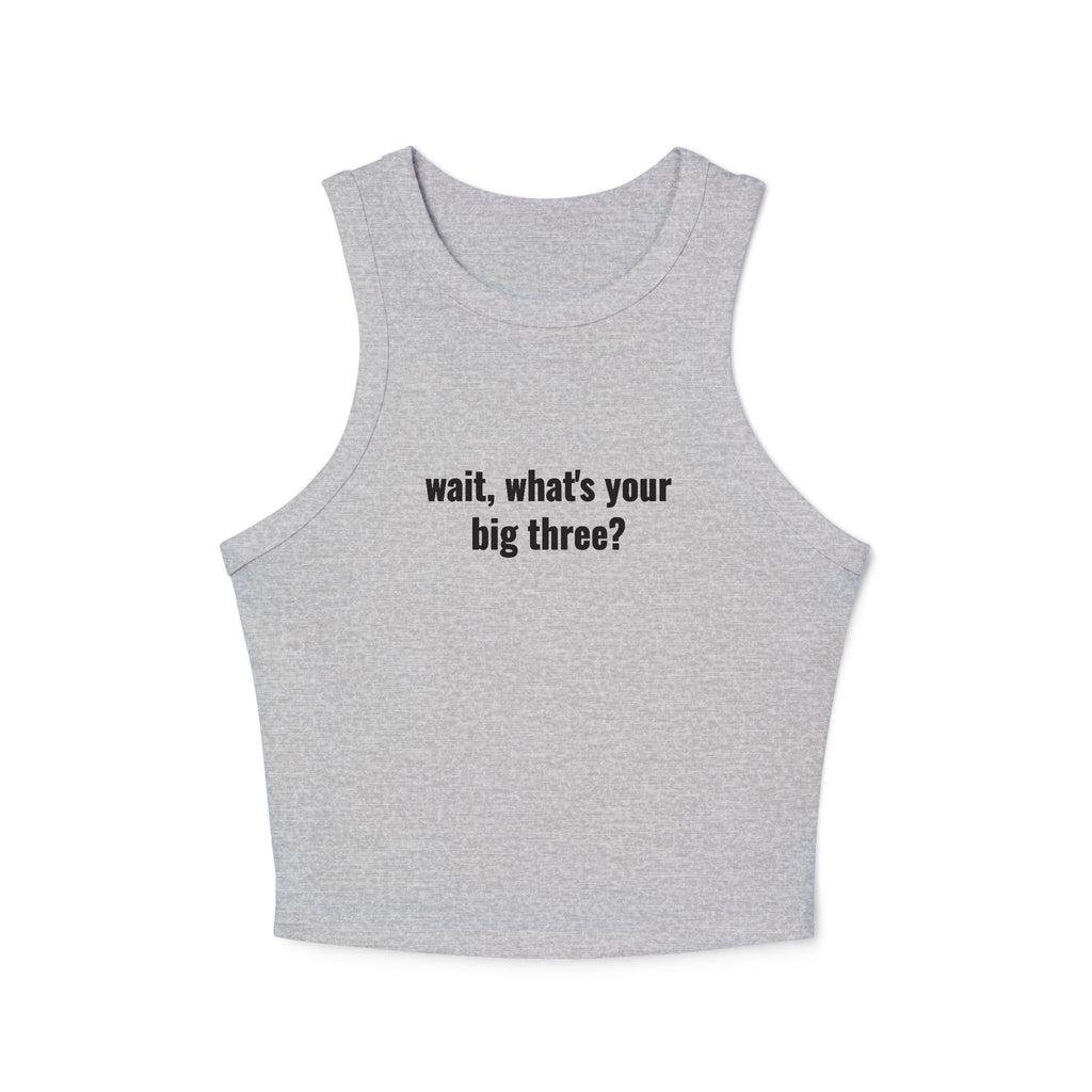 Big Three Tank Top