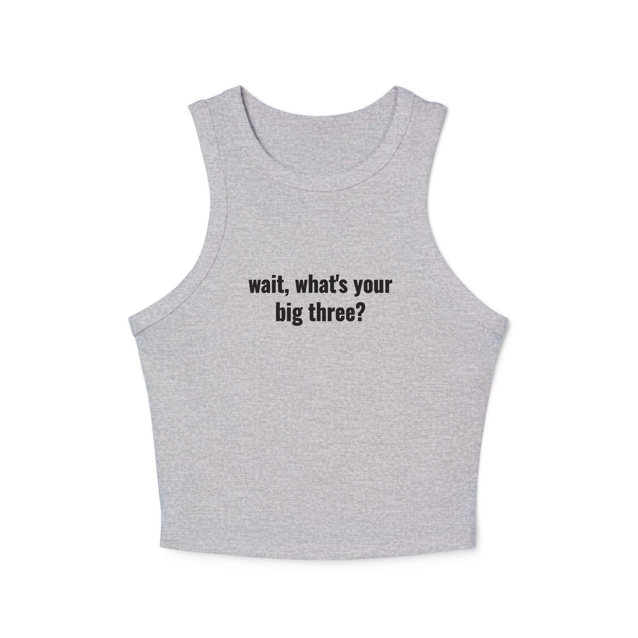 Big Three Tank Top