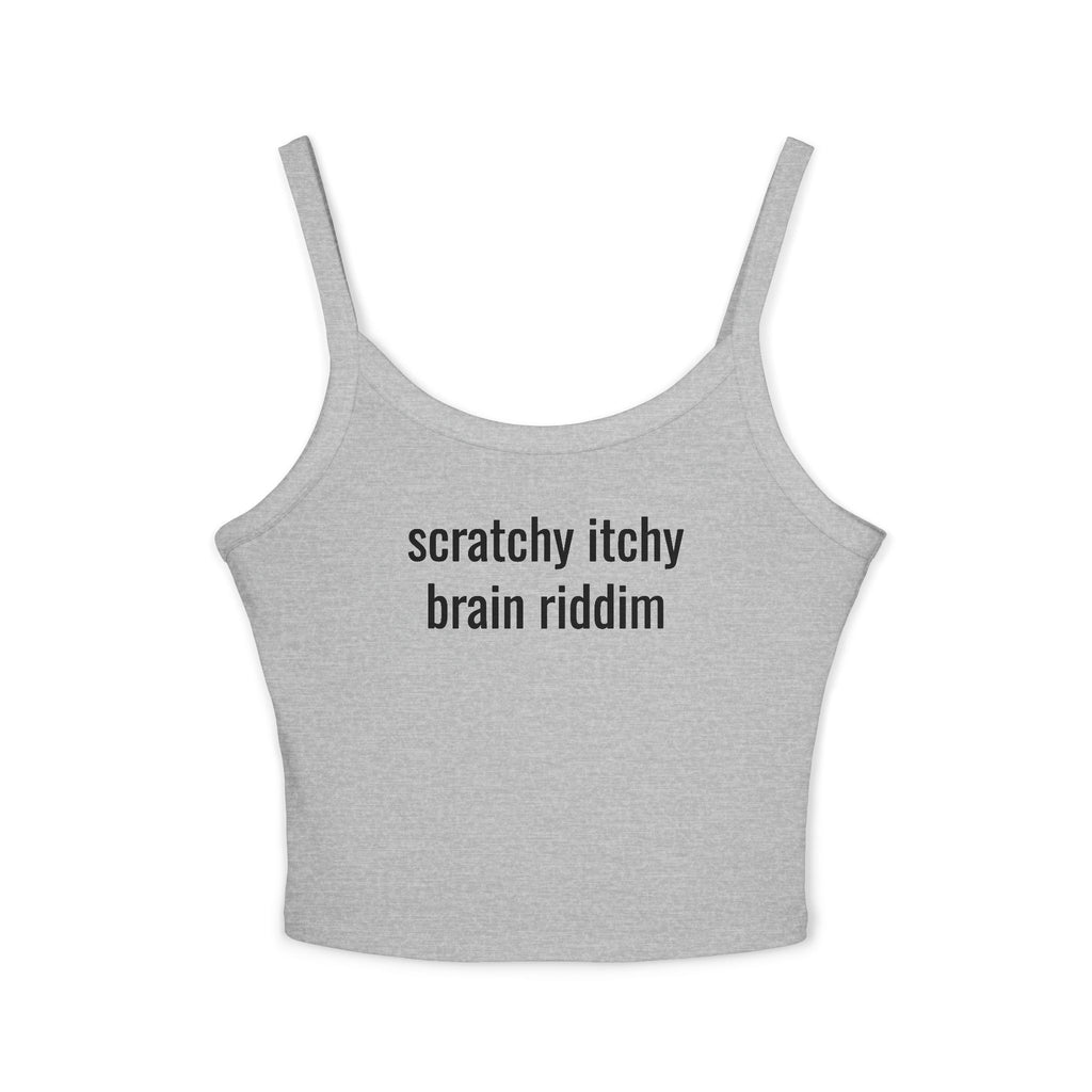 Brain Riddim Tank Top