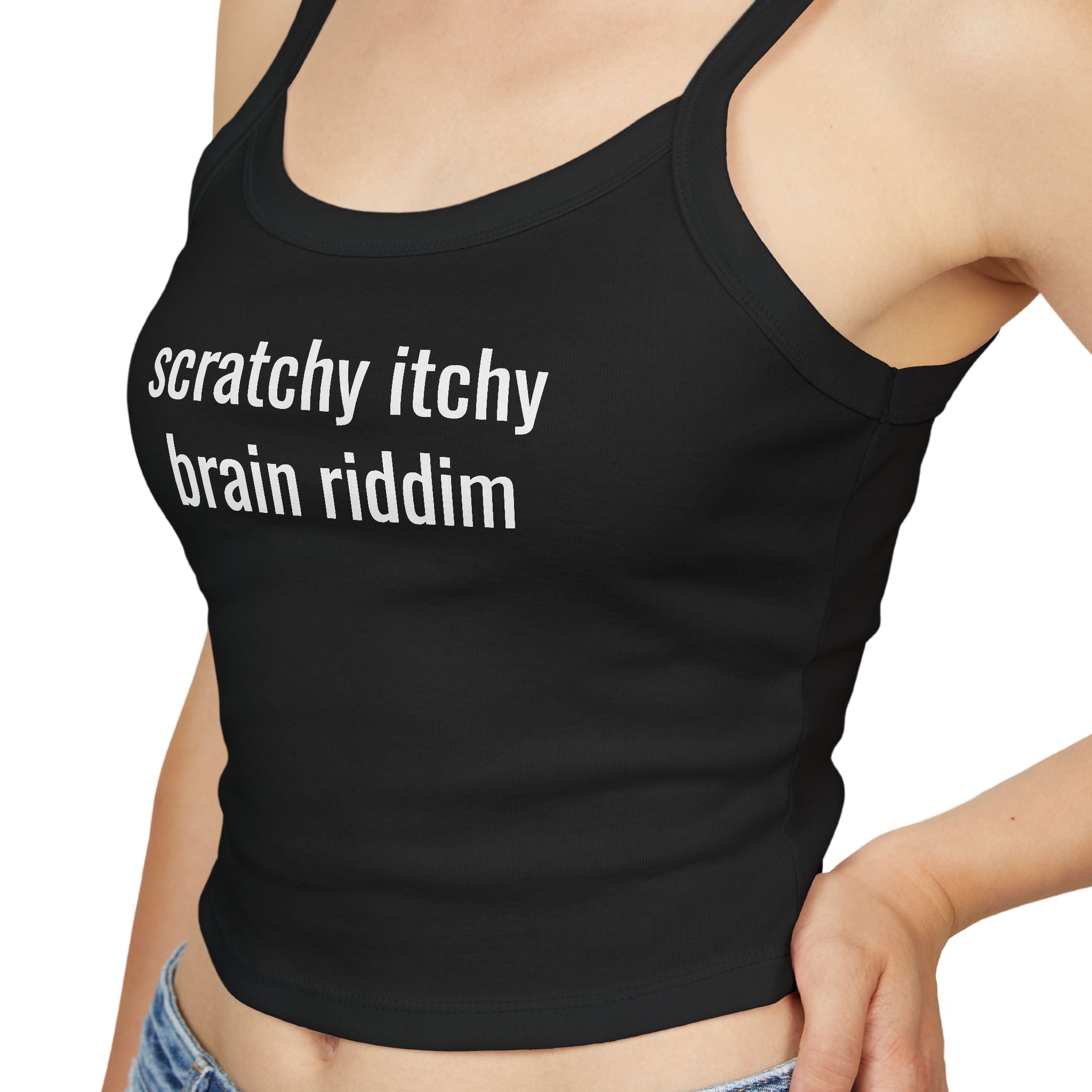 Brain Riddim Tank Top
