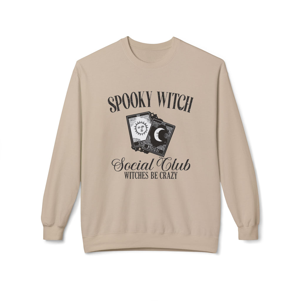 Spooky Witch Crewneck