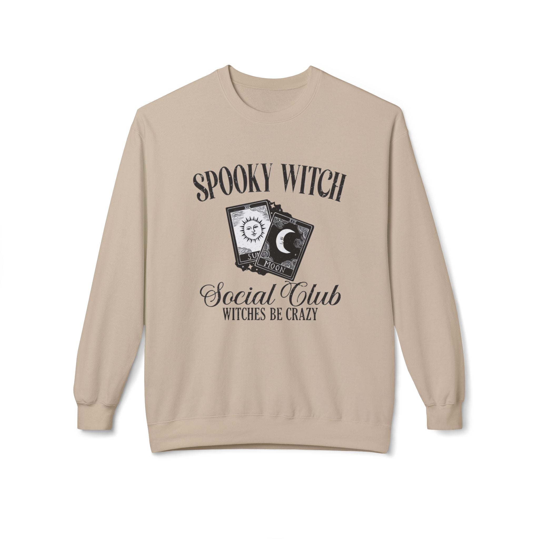 Spooky Witch Crewneck