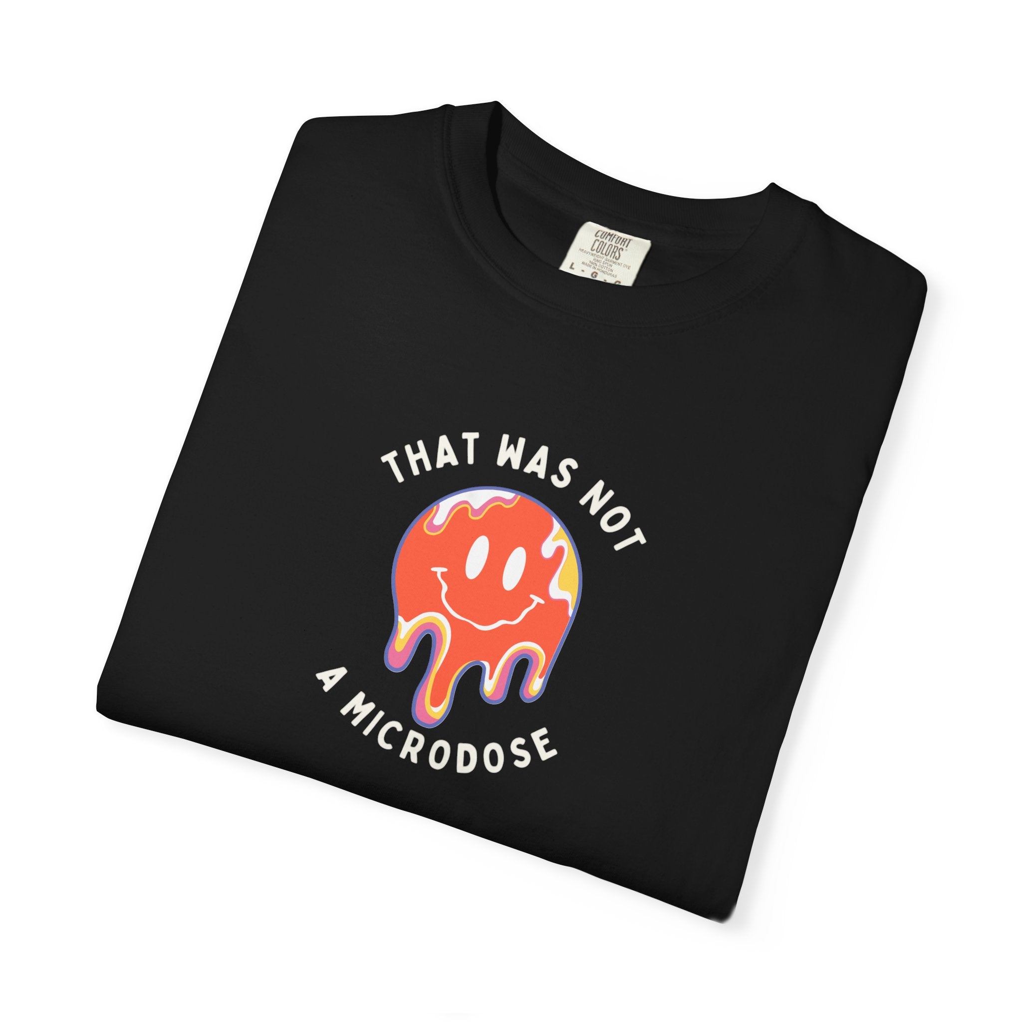 Microdose Graphic T-Shirt