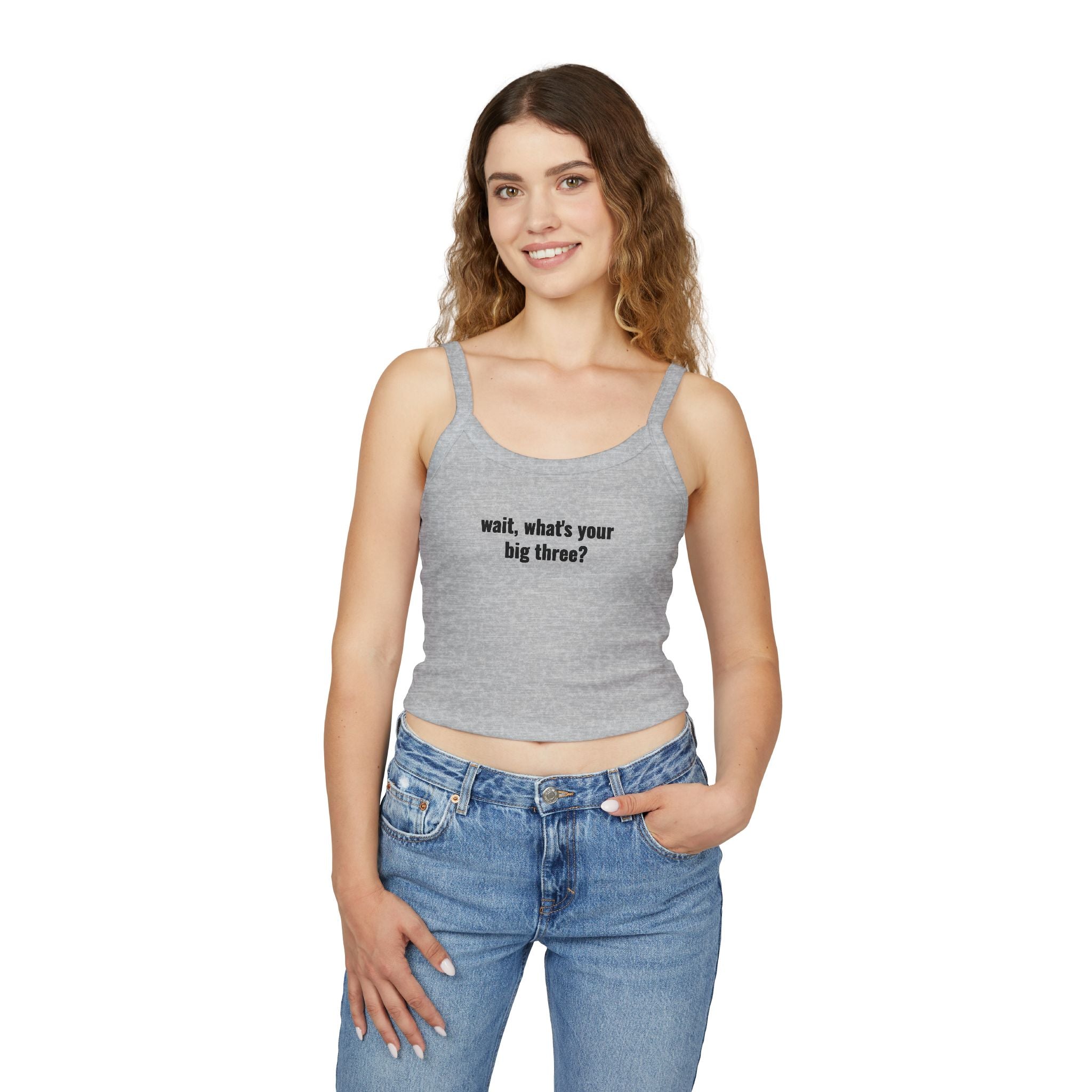 Big Three Spaghetti Strap Tank