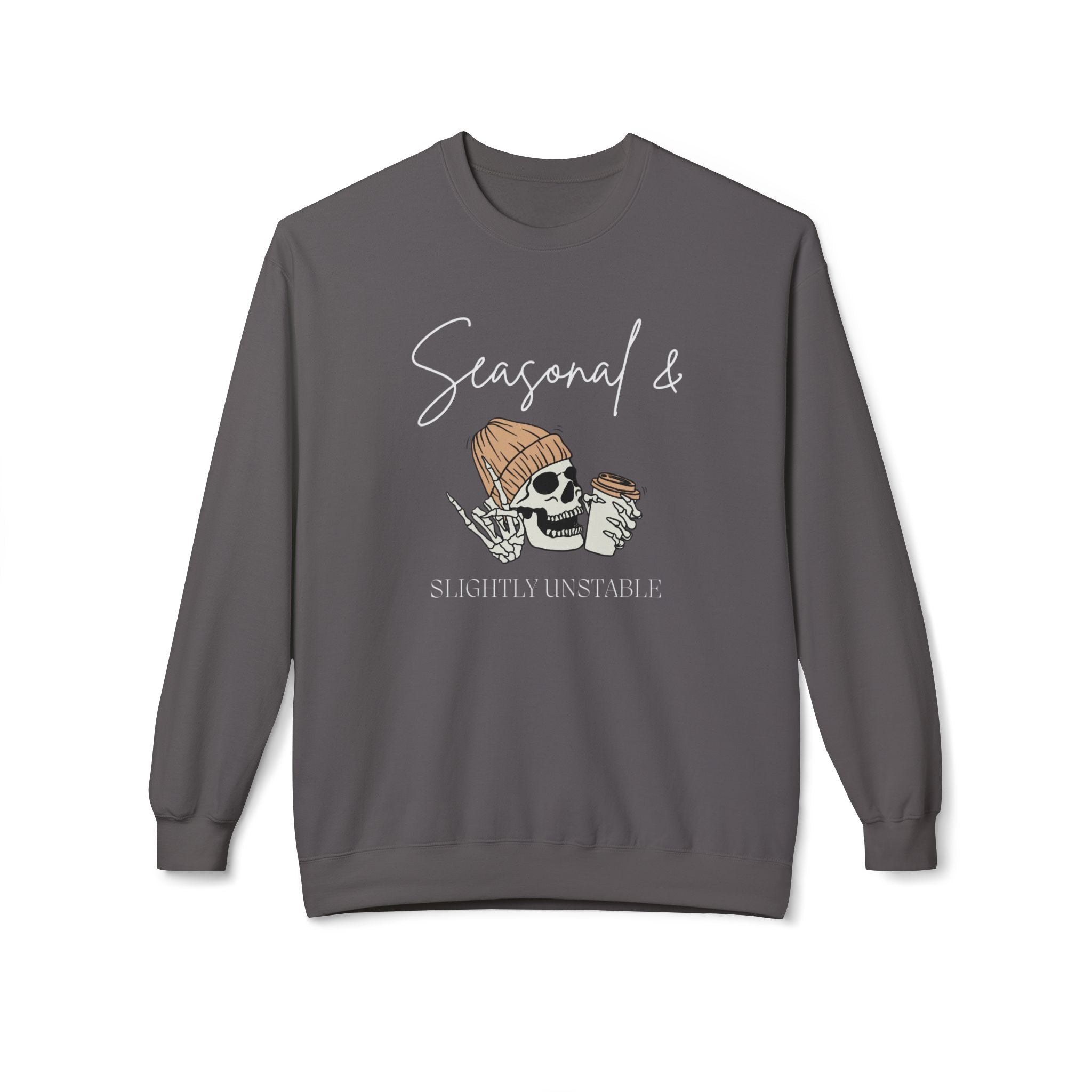 Seasonal & Slightly Unstable Crewneck