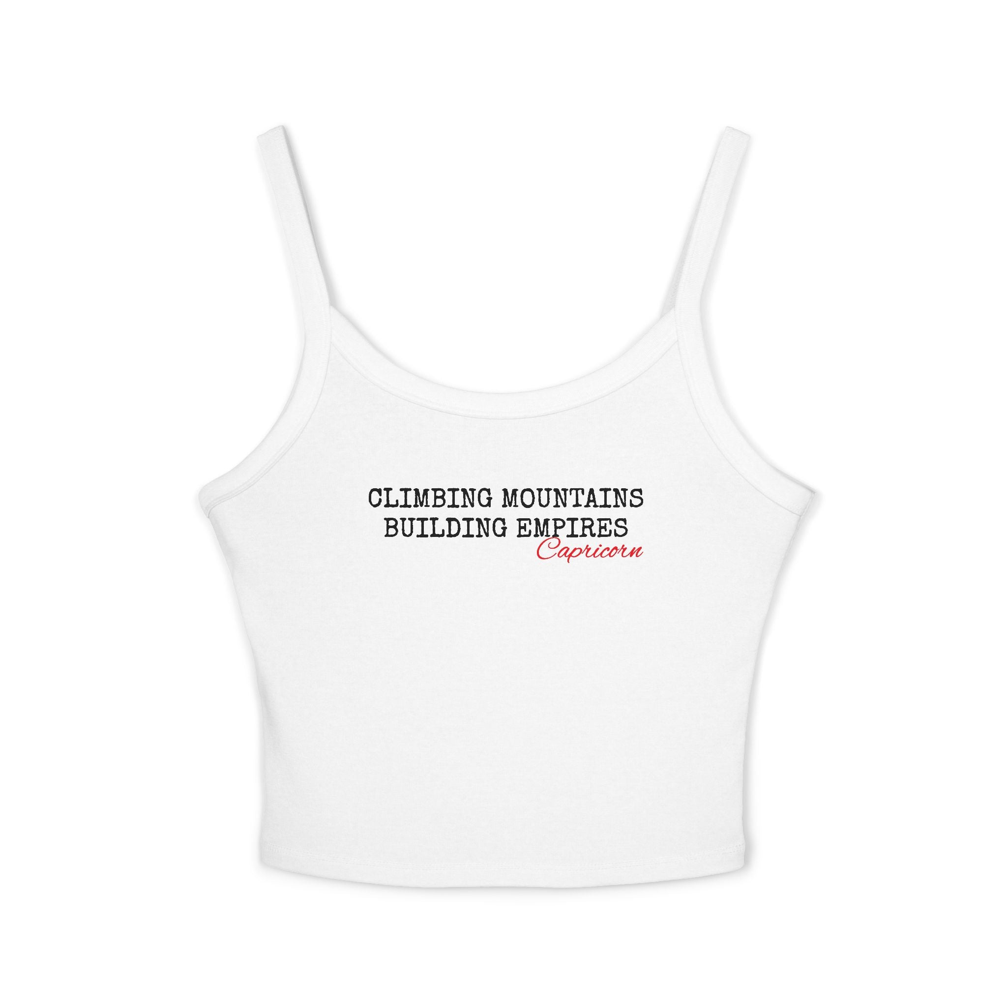 Capricorn Zodiac Tank Top