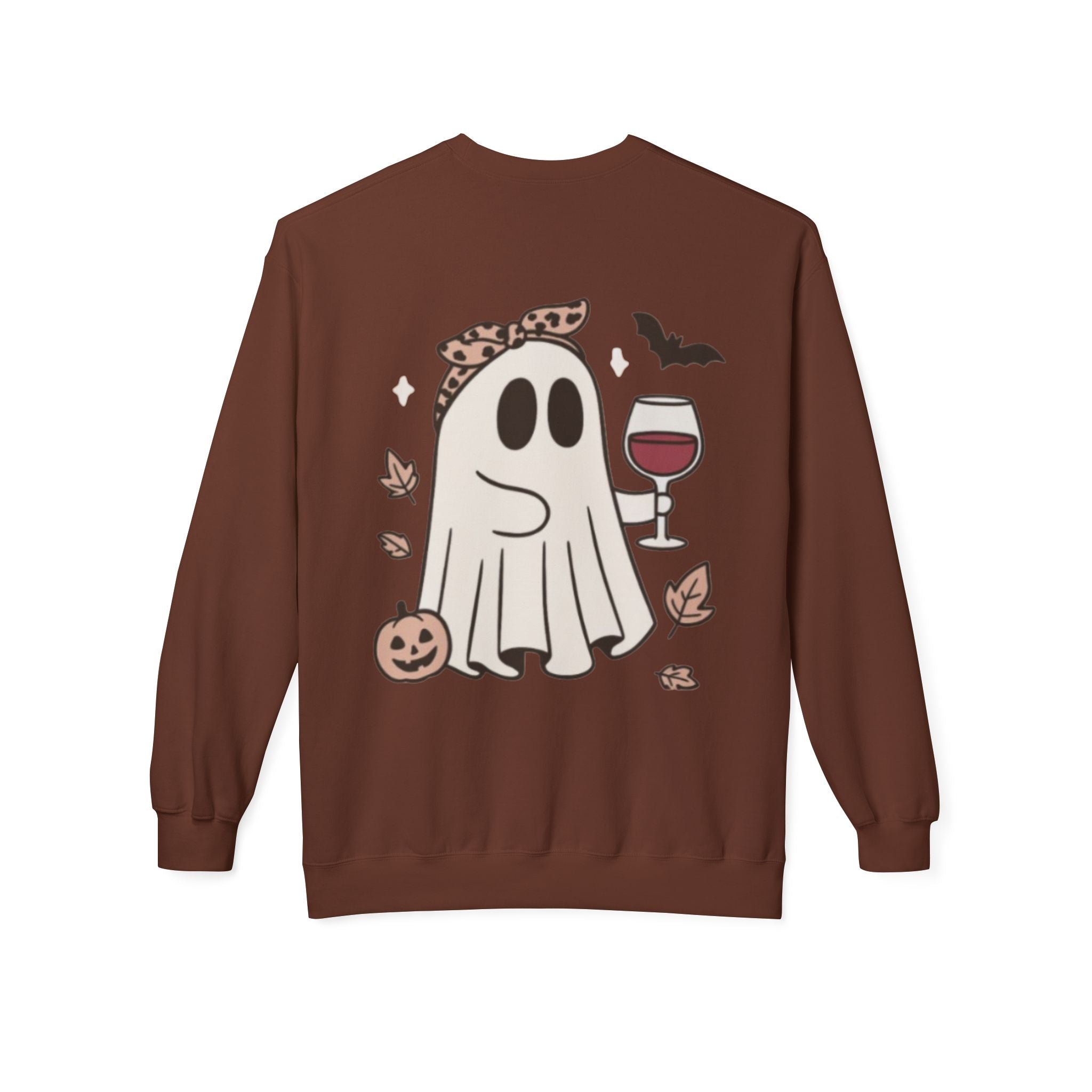 Sip Happens Boo - Crewneck