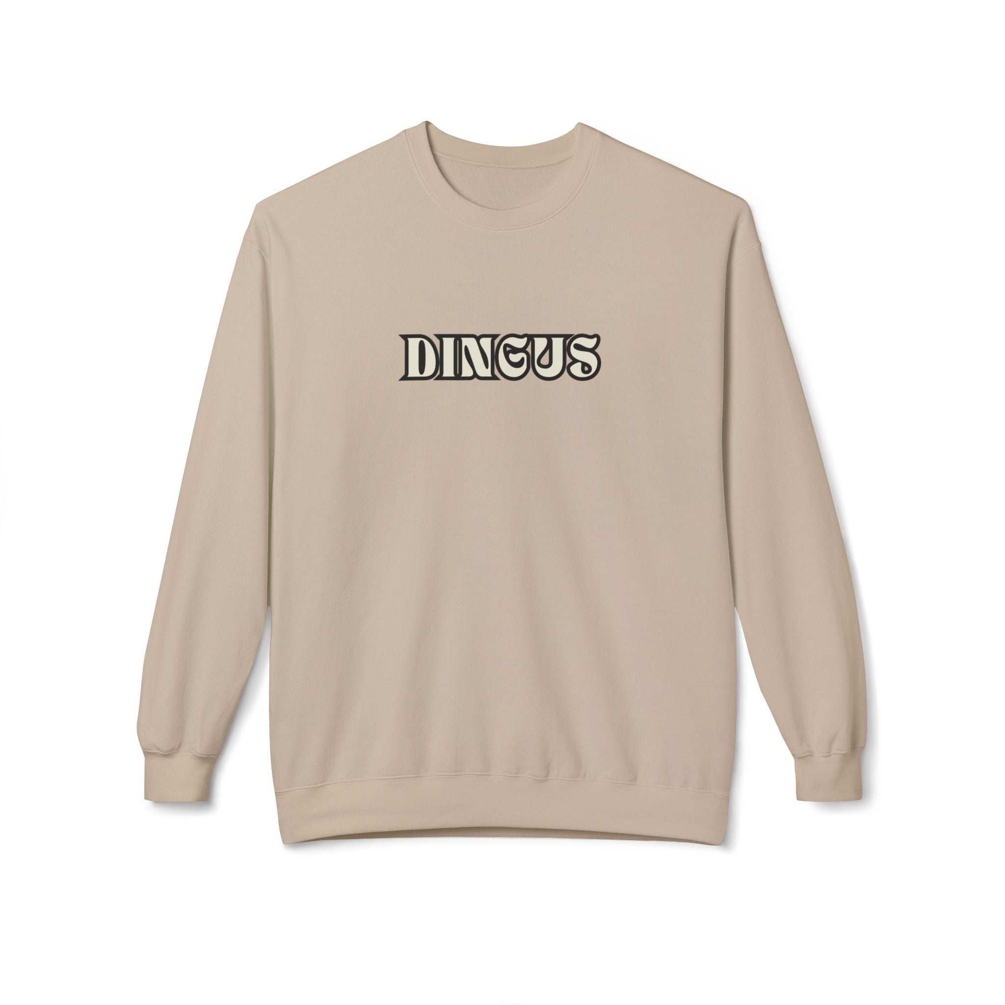 Dingus Graphic Crewneck