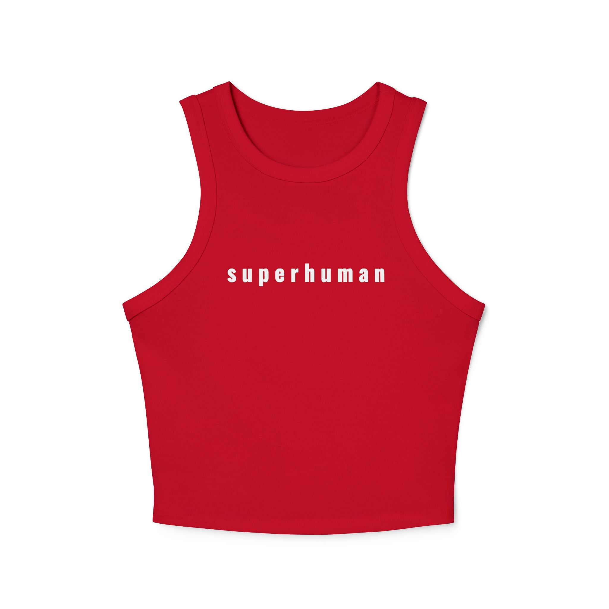 Super Human Tank Top