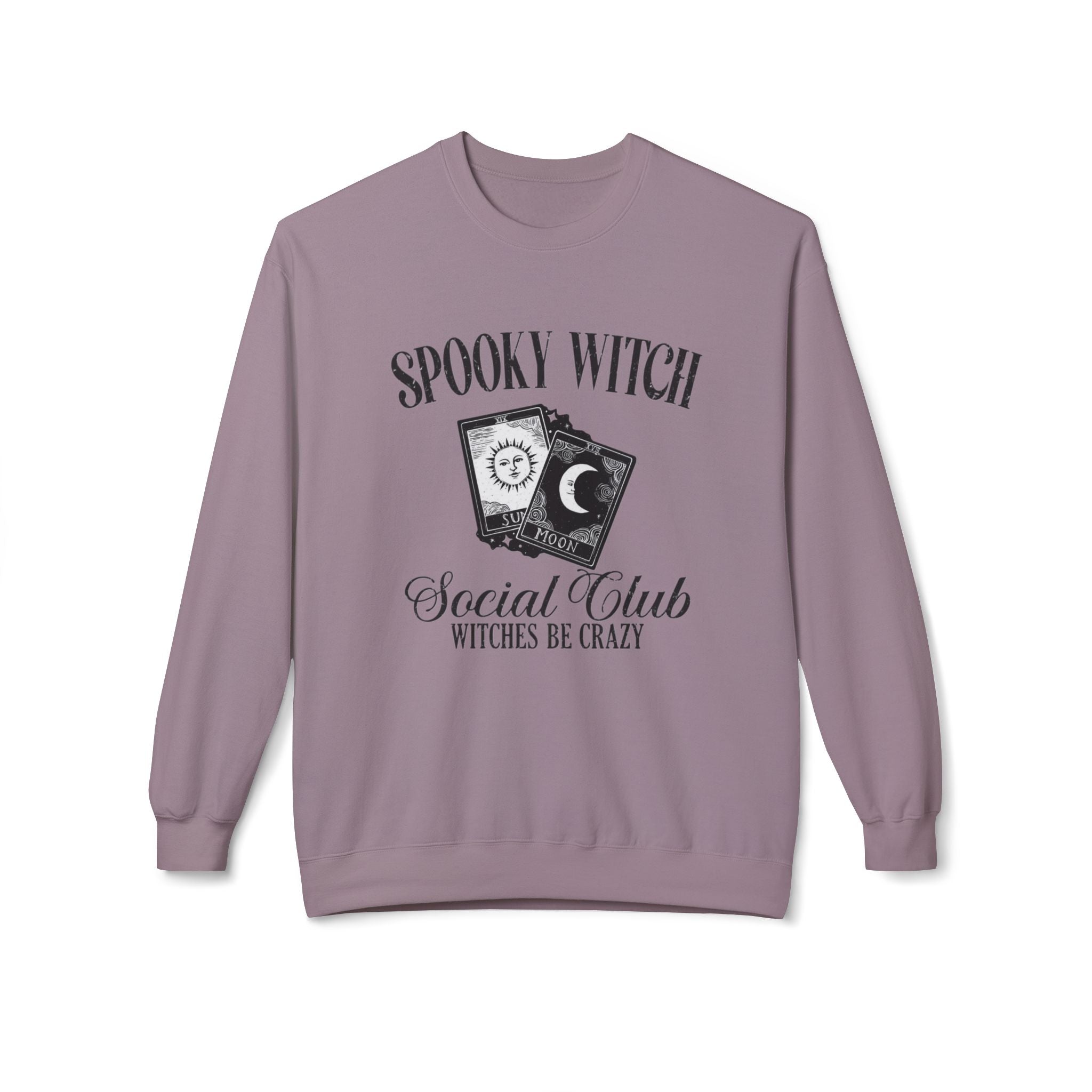 Spooky Witch Crewneck