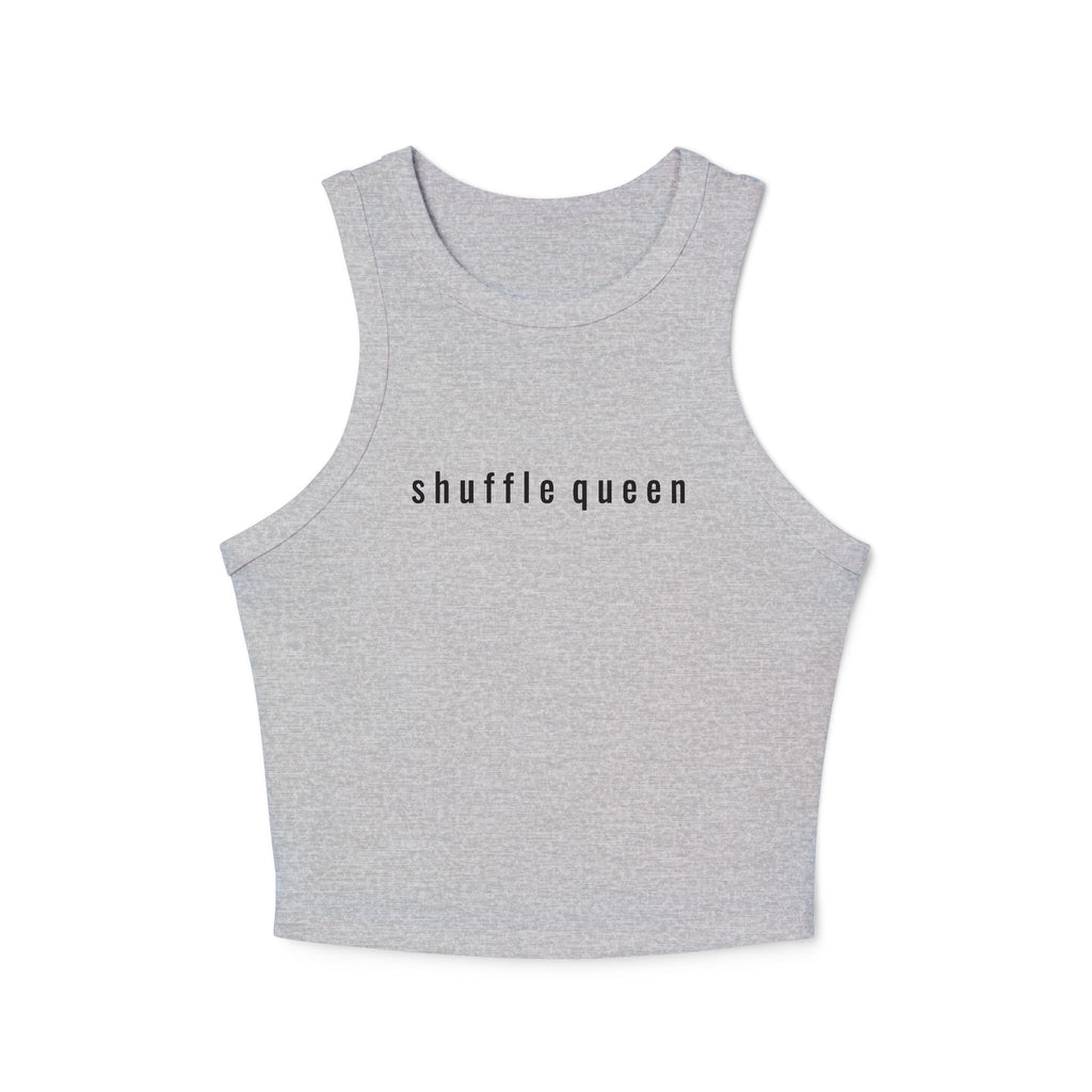 Shuffle Queen - Women's Rib Tank Top