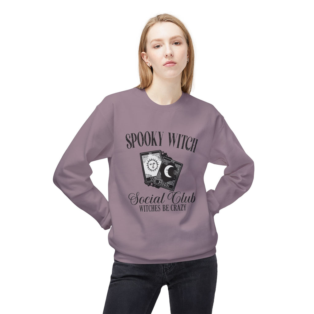 Spooky Witch Crewneck